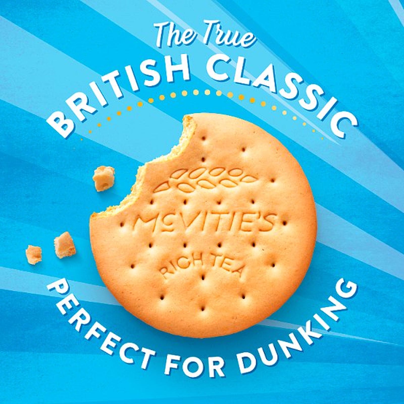 McVitie's Rich Tea Classic Biscuits 300g PMP £1.99