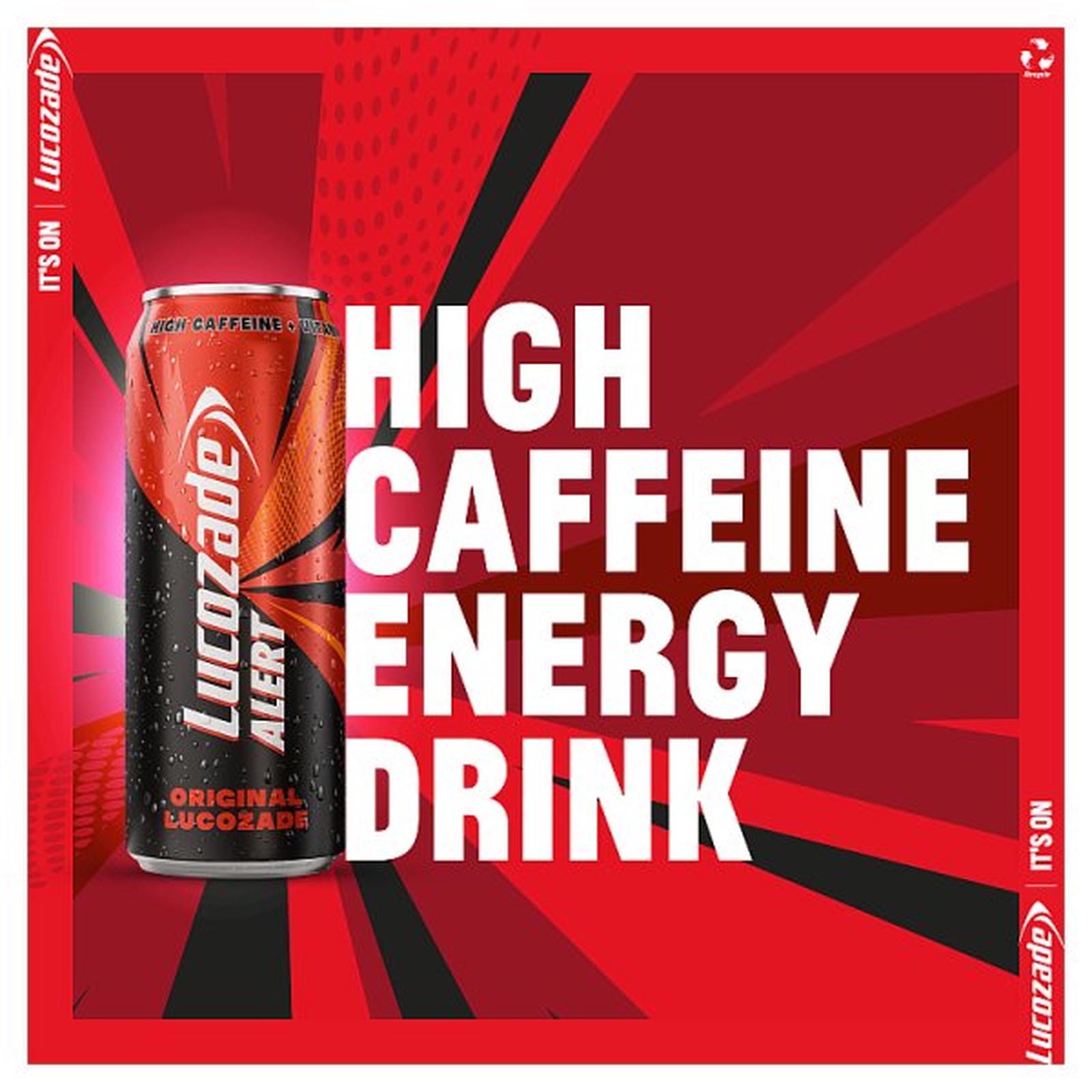 Lucozade Alert Original Energy Drink 500ml £1 PMP