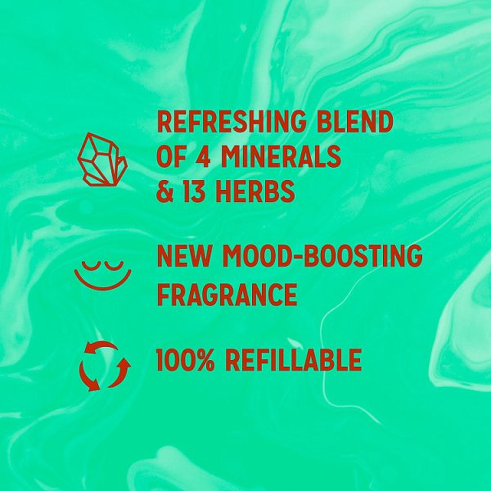 Radox Mineral Therapy Shower Gel Feel Refreshed 225 ml