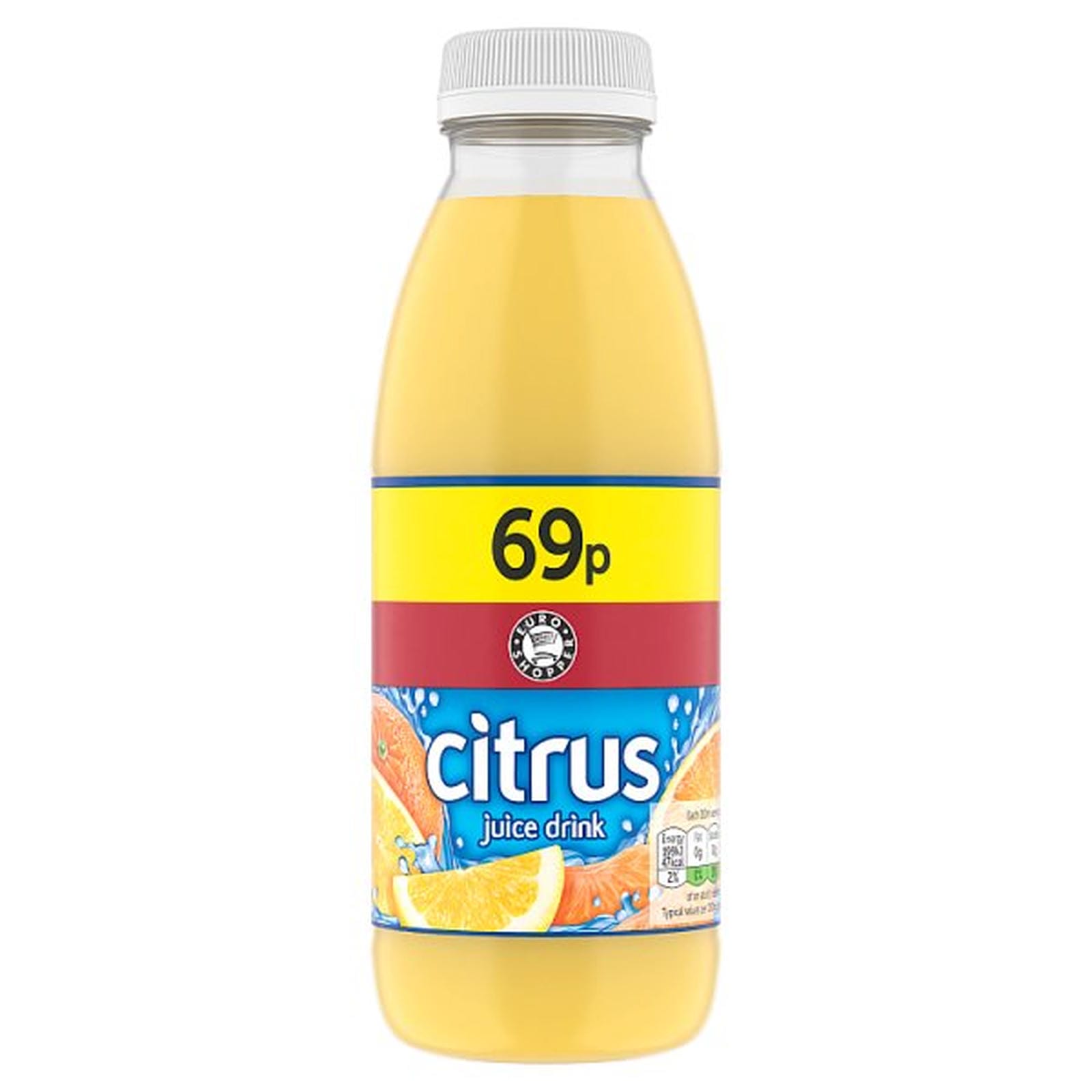 Euro Shopper Citrus Juice Drink 500ml