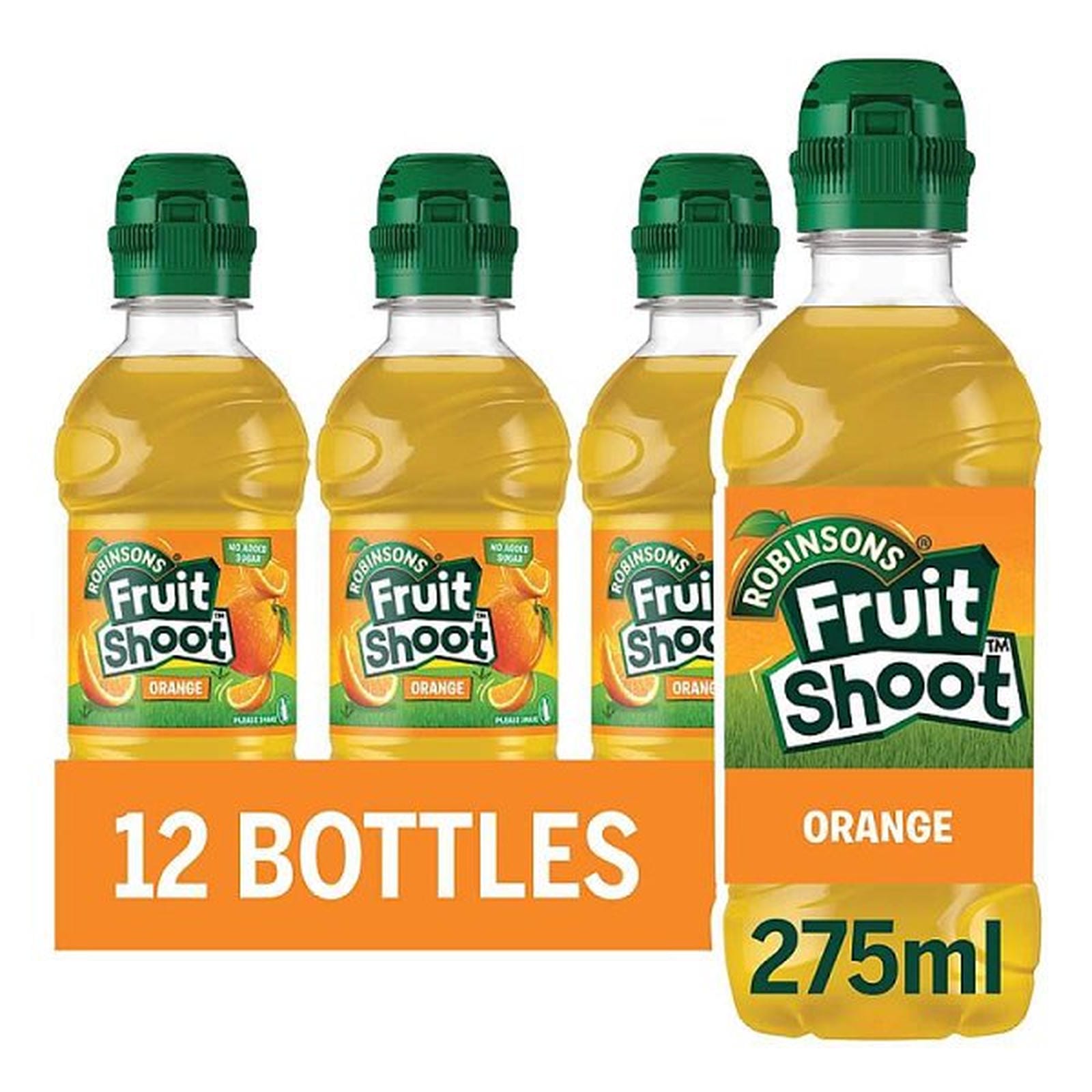 Fruit Shoot Orange Kids Juice Drink 12 x 275ml