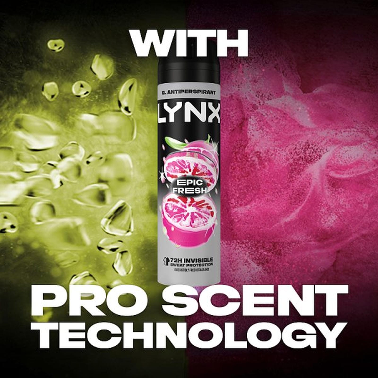 Lynx Anti-Perspirant Aerosol Epic Fresh 200 ml