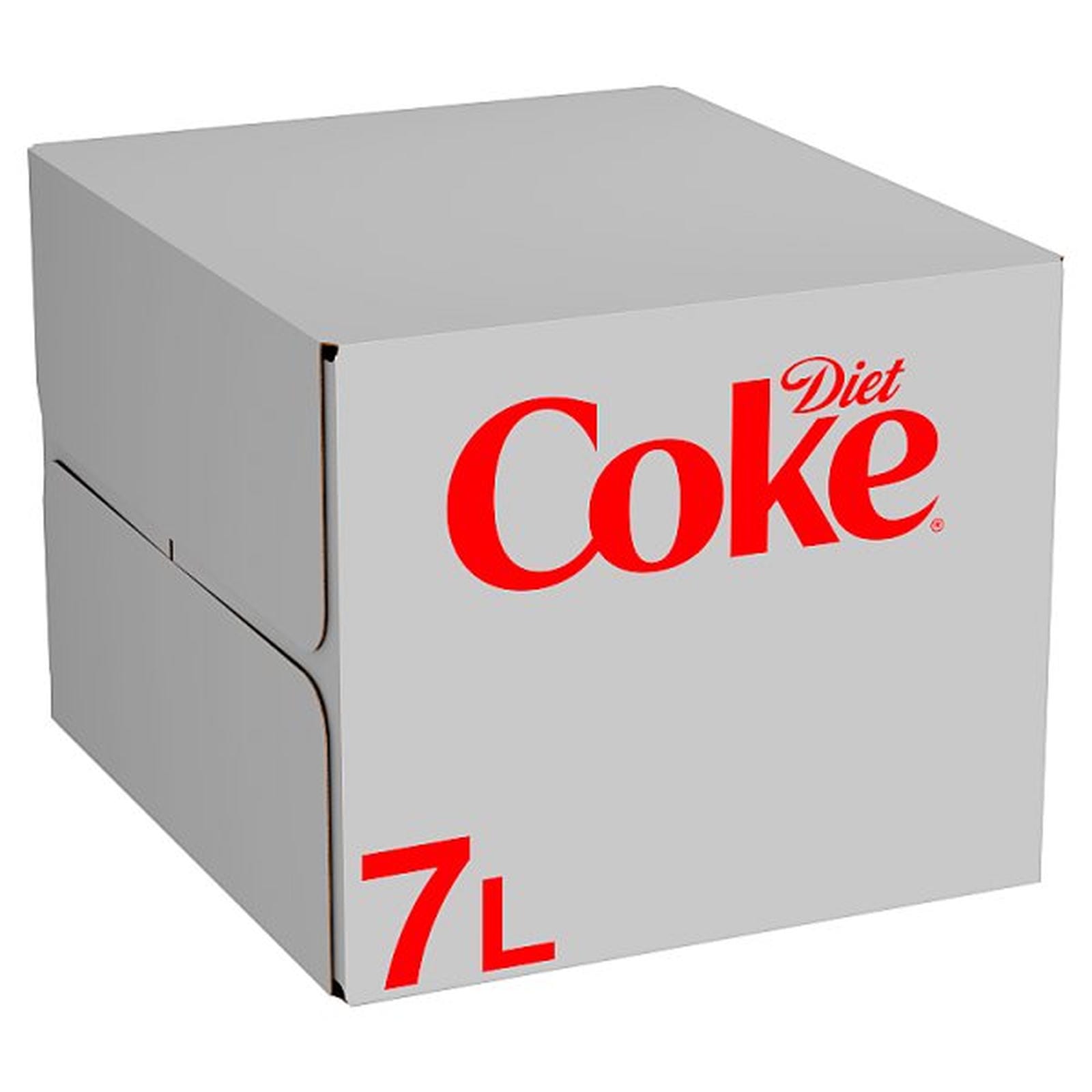 Diet Coke 7L Postmix Bag in Box