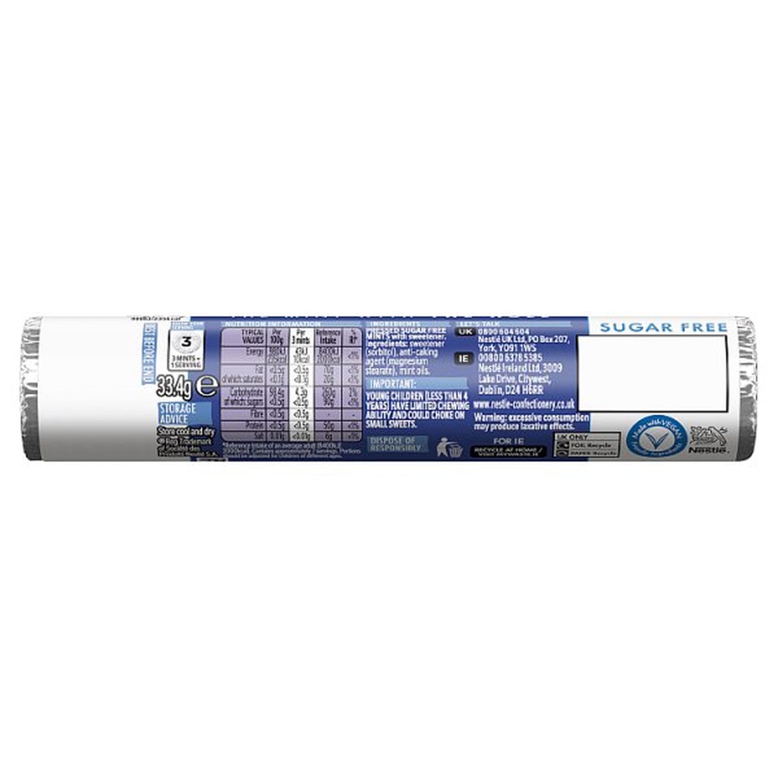 Polo Sugar Free Mint Tube 33.4g