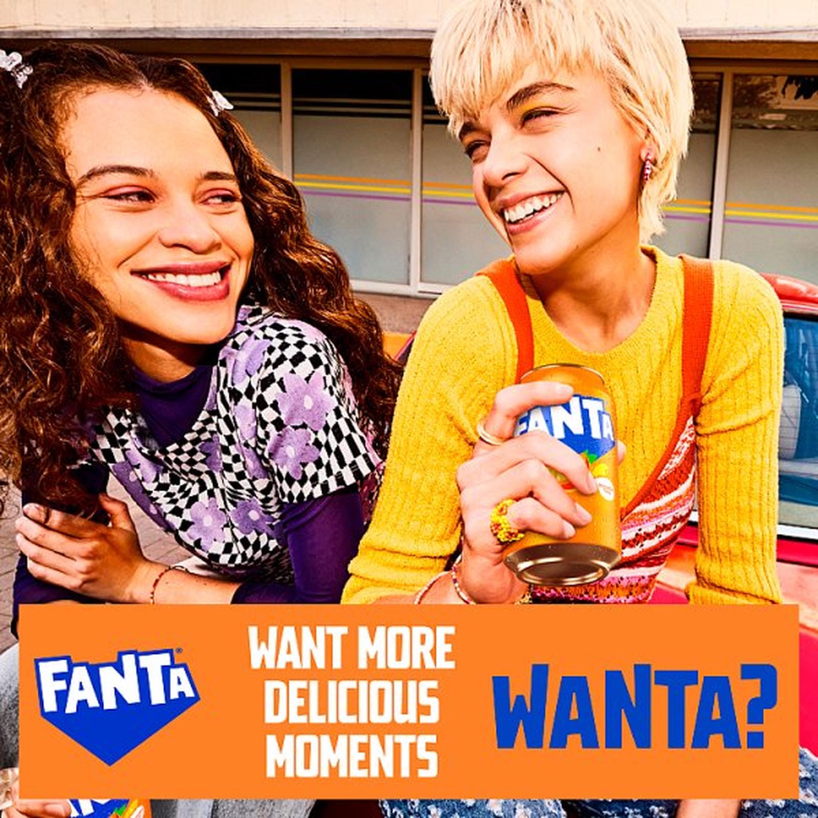 Fanta Orange 330ml Can