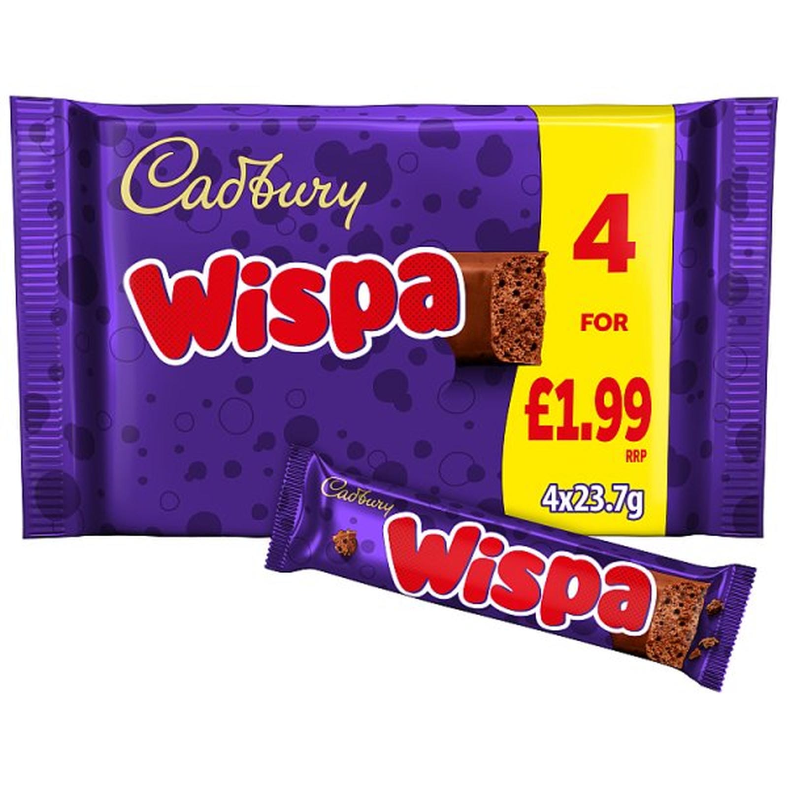 Cadbury Wispa Chocolate Bar 94.8g