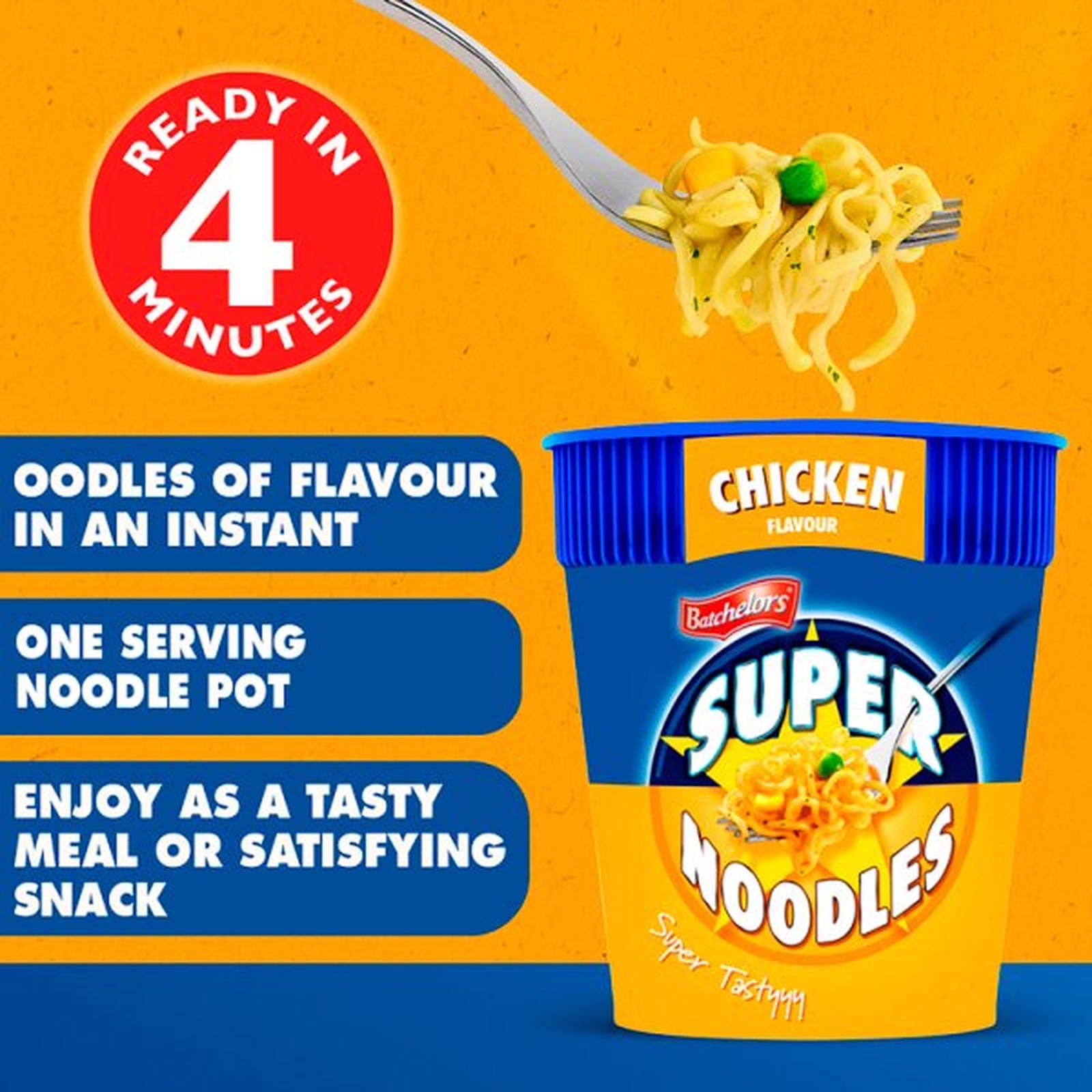 Batchelors Chicken Flavour Super Noodles 75g
