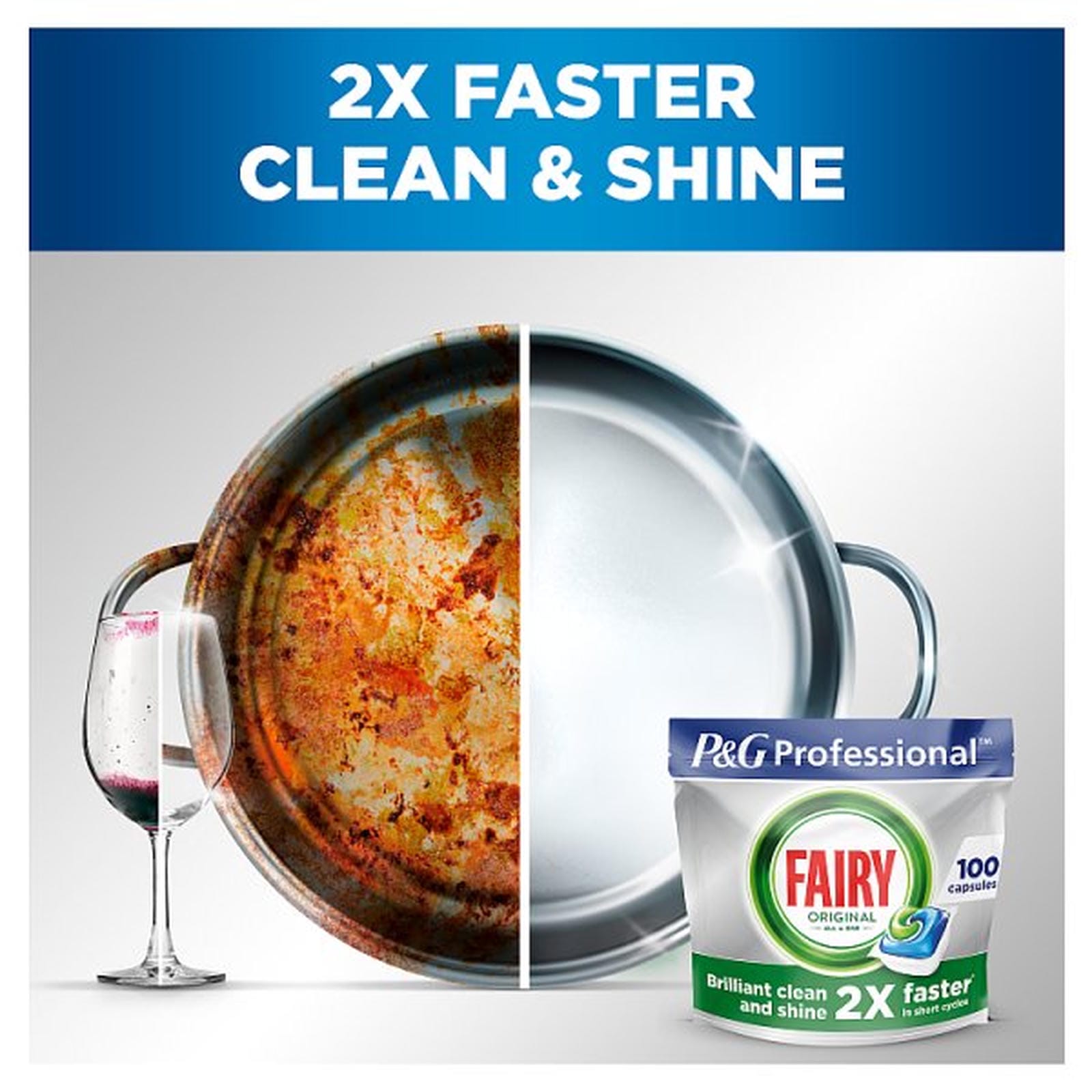 Fairy Professional Original Dishwasher Tablets 140 Washes