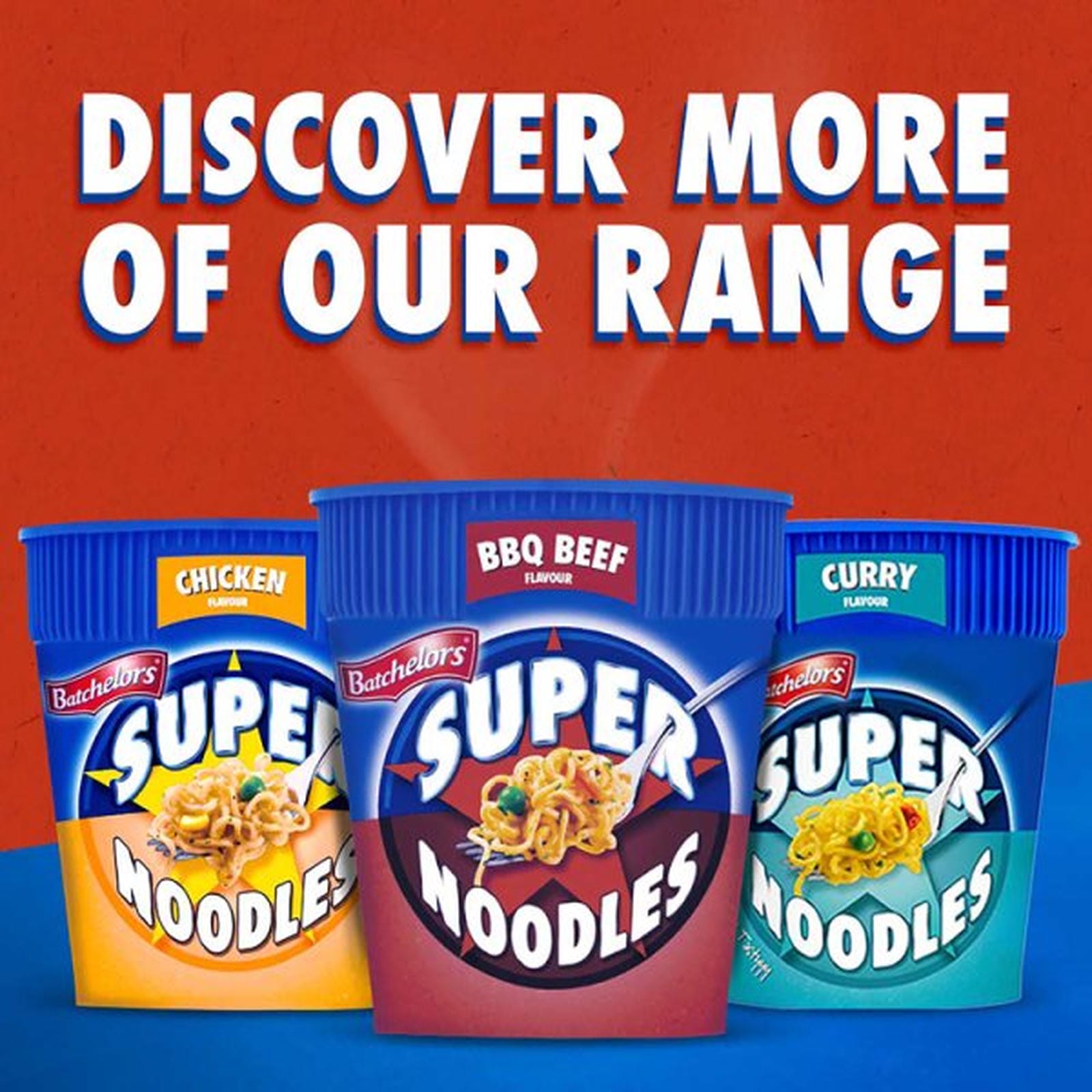 Batchelors BBQ Beef Flavour Super Noodles 75g