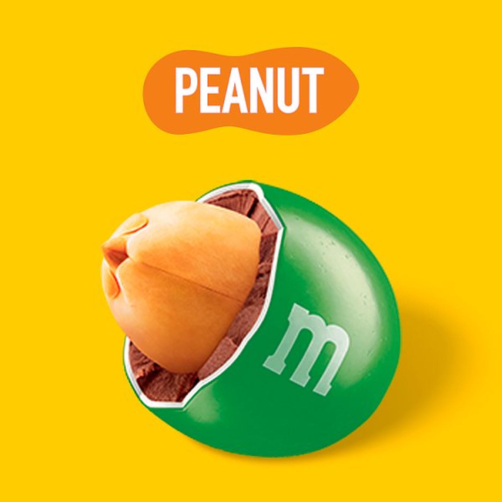 M&M's Peanut Chocolate Pouch Bag 112g