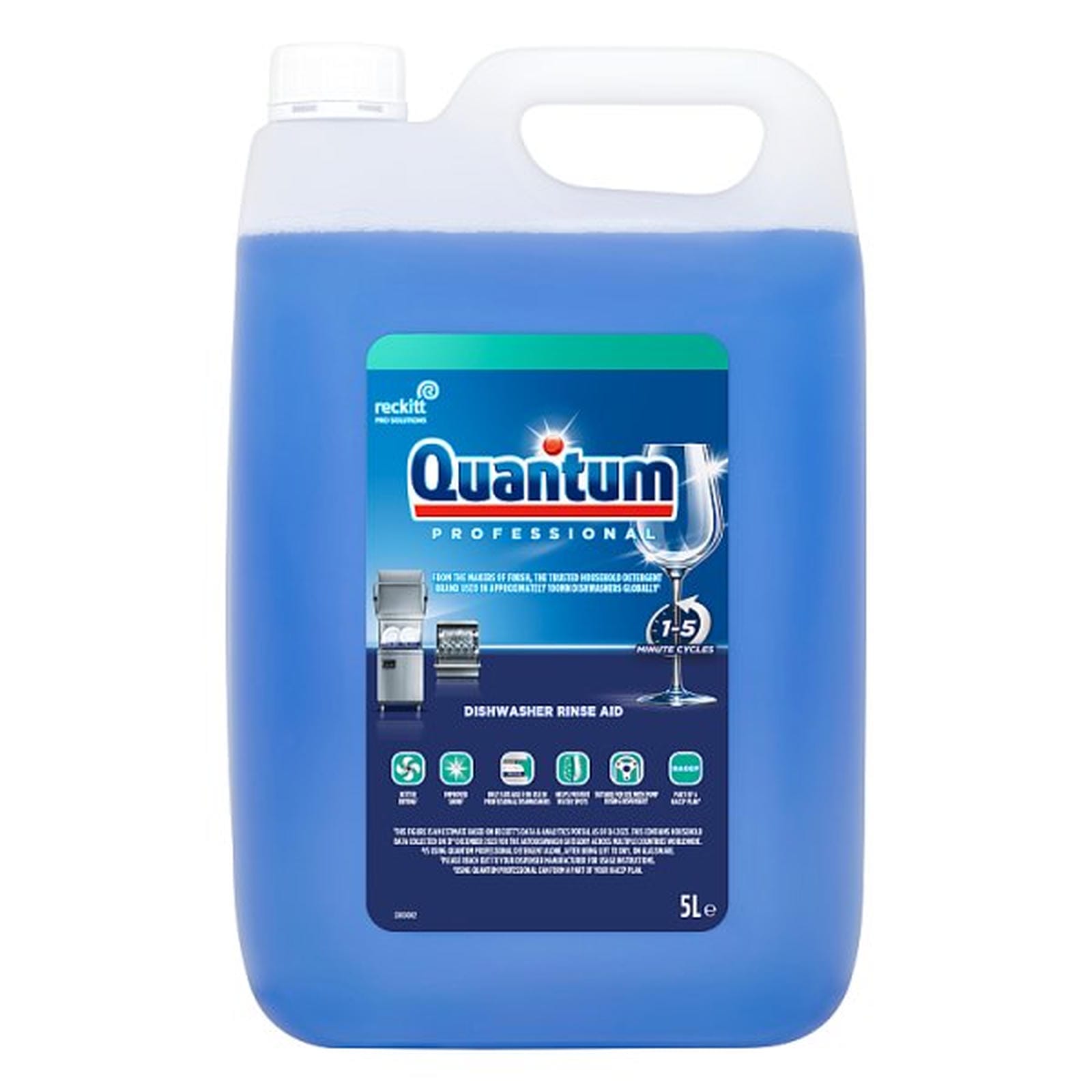 Quantum Professional by Finish Rinse Aid 5L