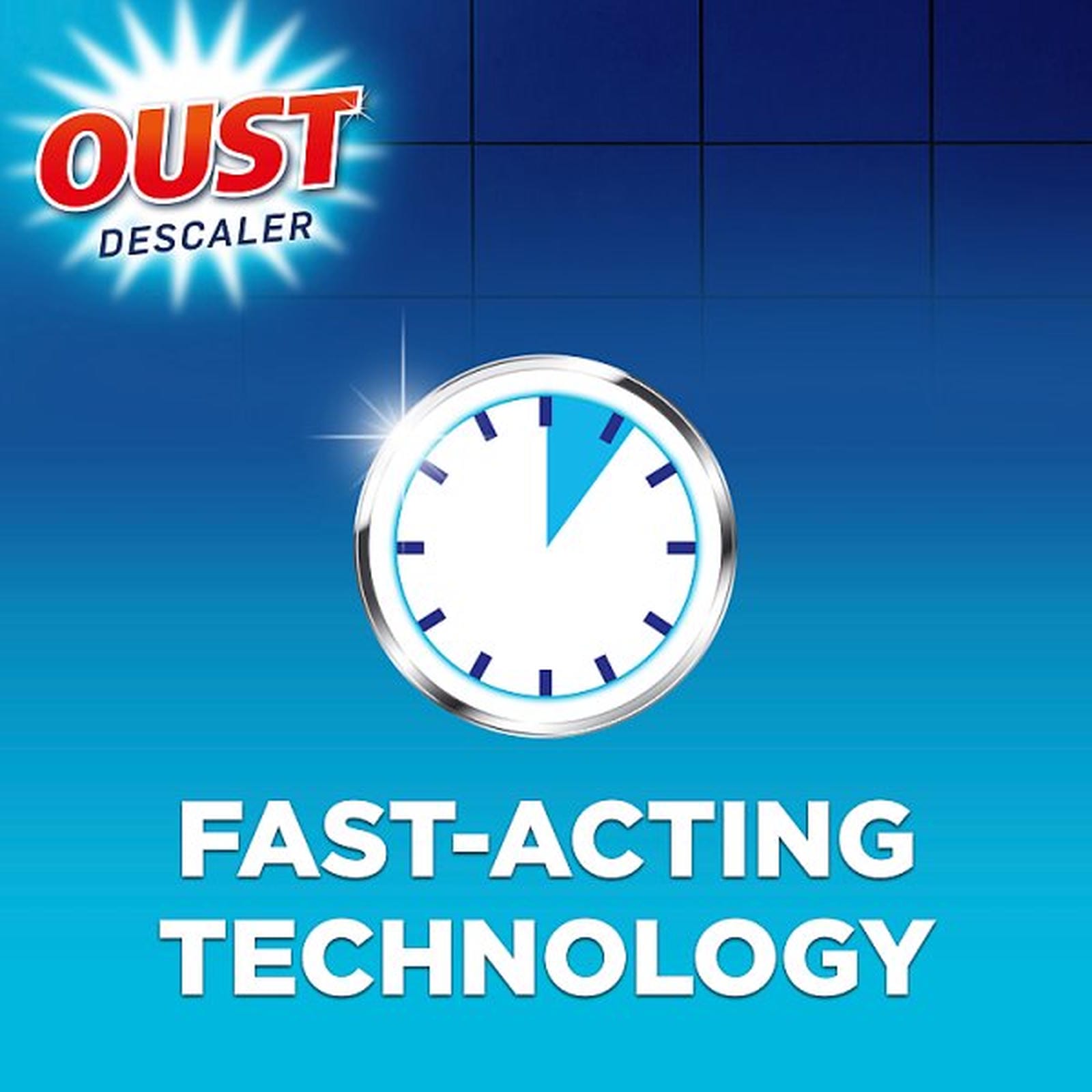 Oust All Purpose Descaler 3 x 25ml Sachets