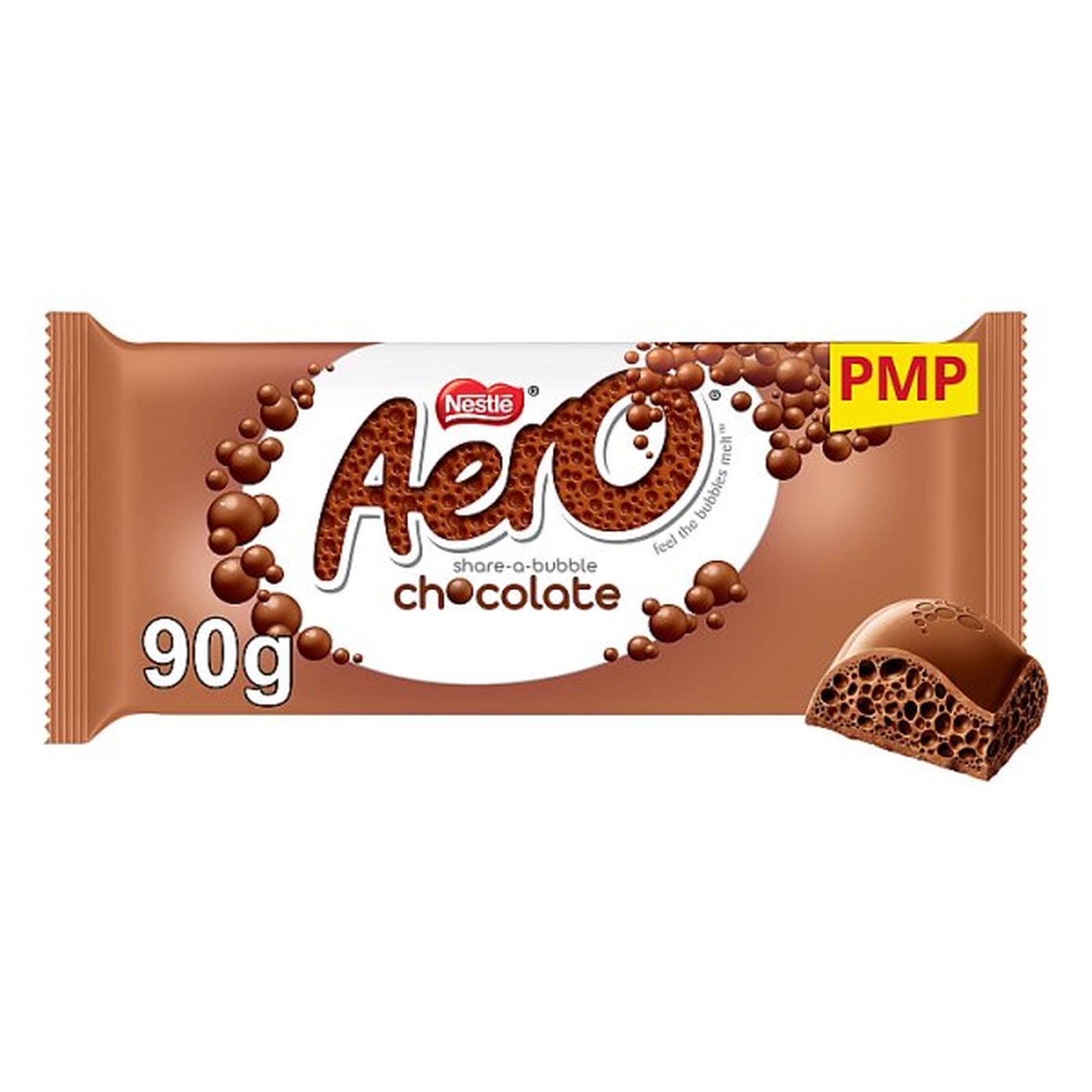 Aero Milk Chocolate Sharing Bar 90g PMP £1.50