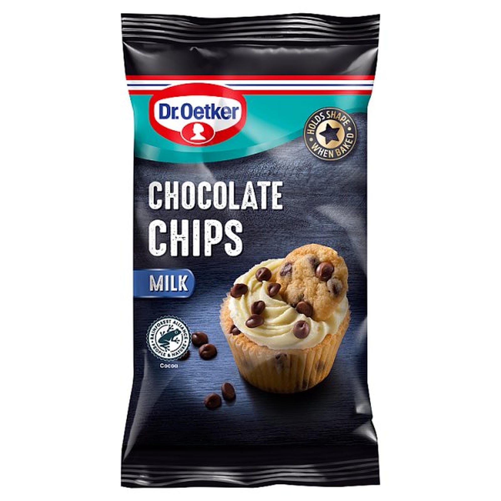 Dr. Oetker Milk Chocolate Chips 100g