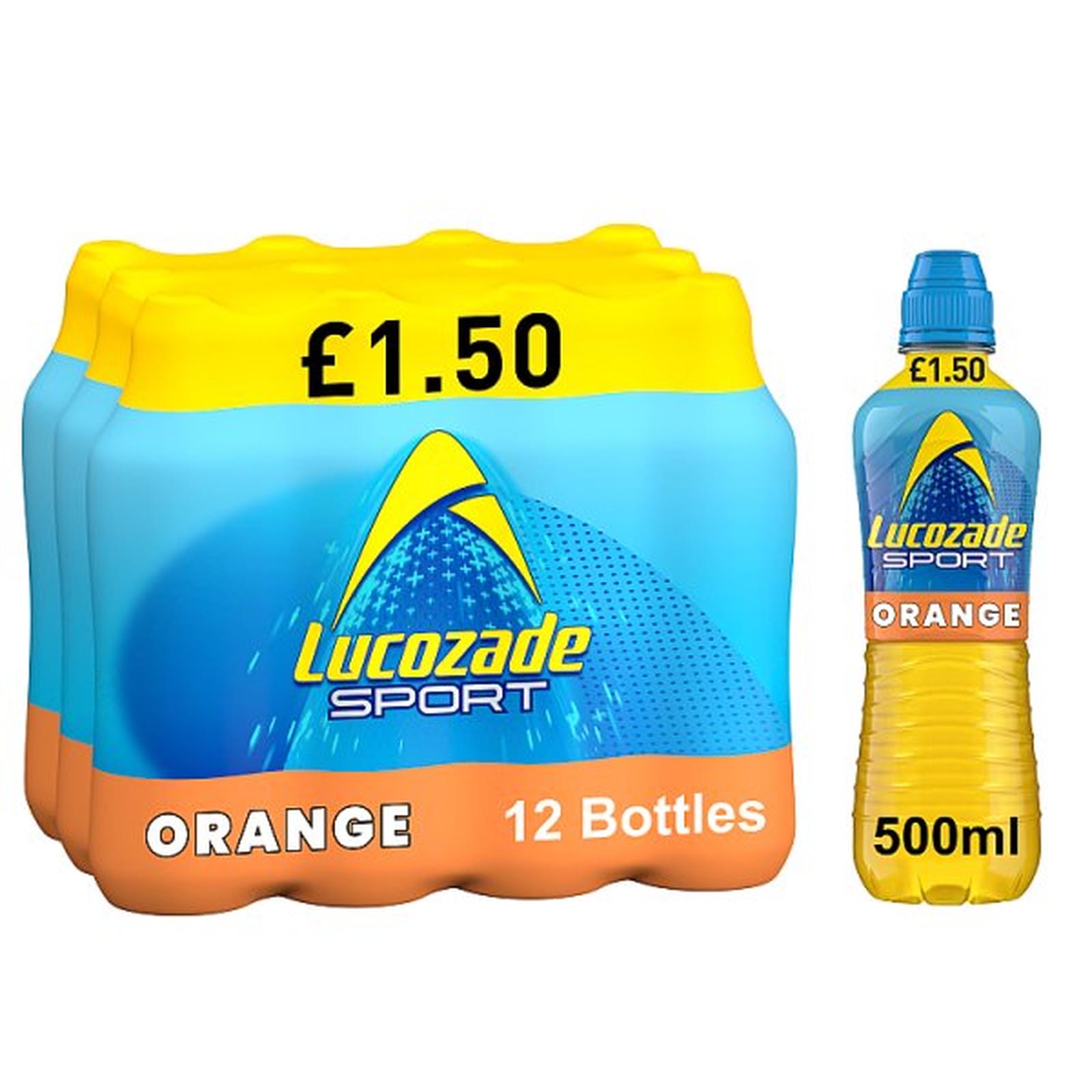 Lucozade Sport Drink Orange 500ml PMP £1.50