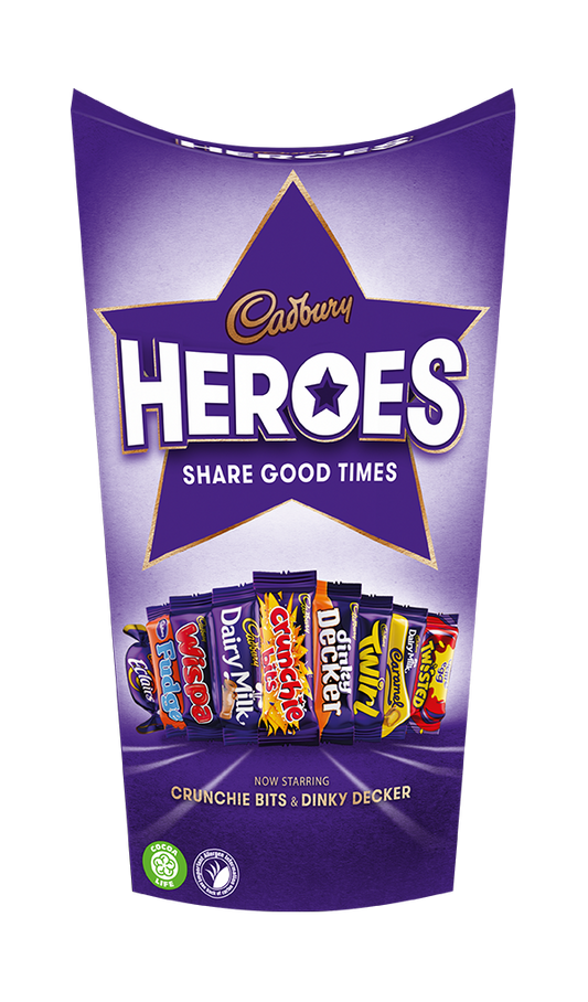 Cadbury Heroes 290g – 6 x 290g
