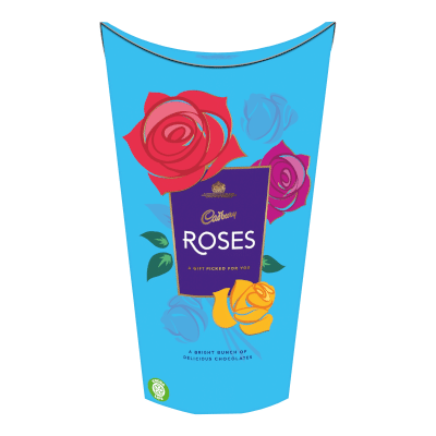 Cadbury Roses Chocolate Box 290g – 6 x 290g