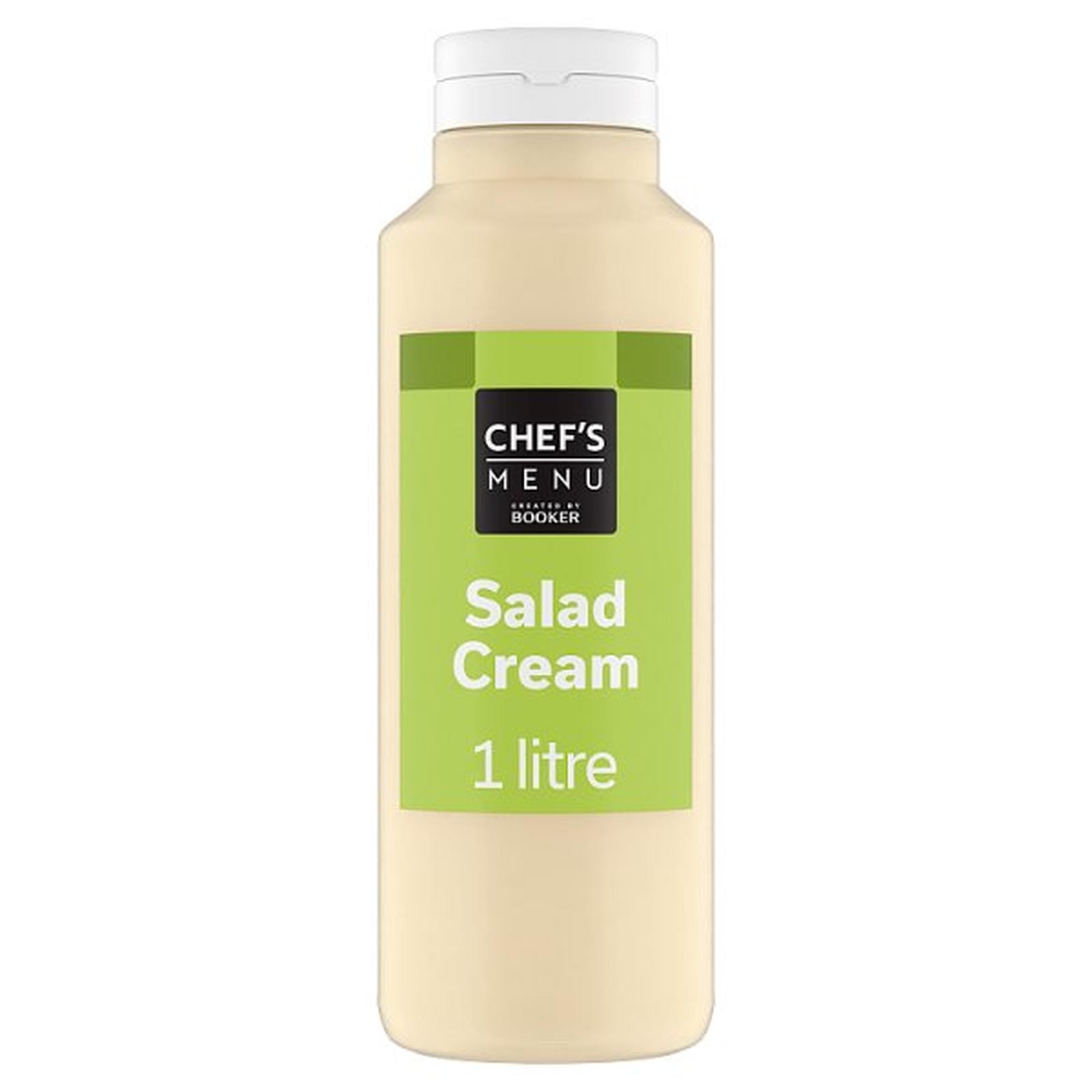 Chef's Menu Salad Cream 1 Litre