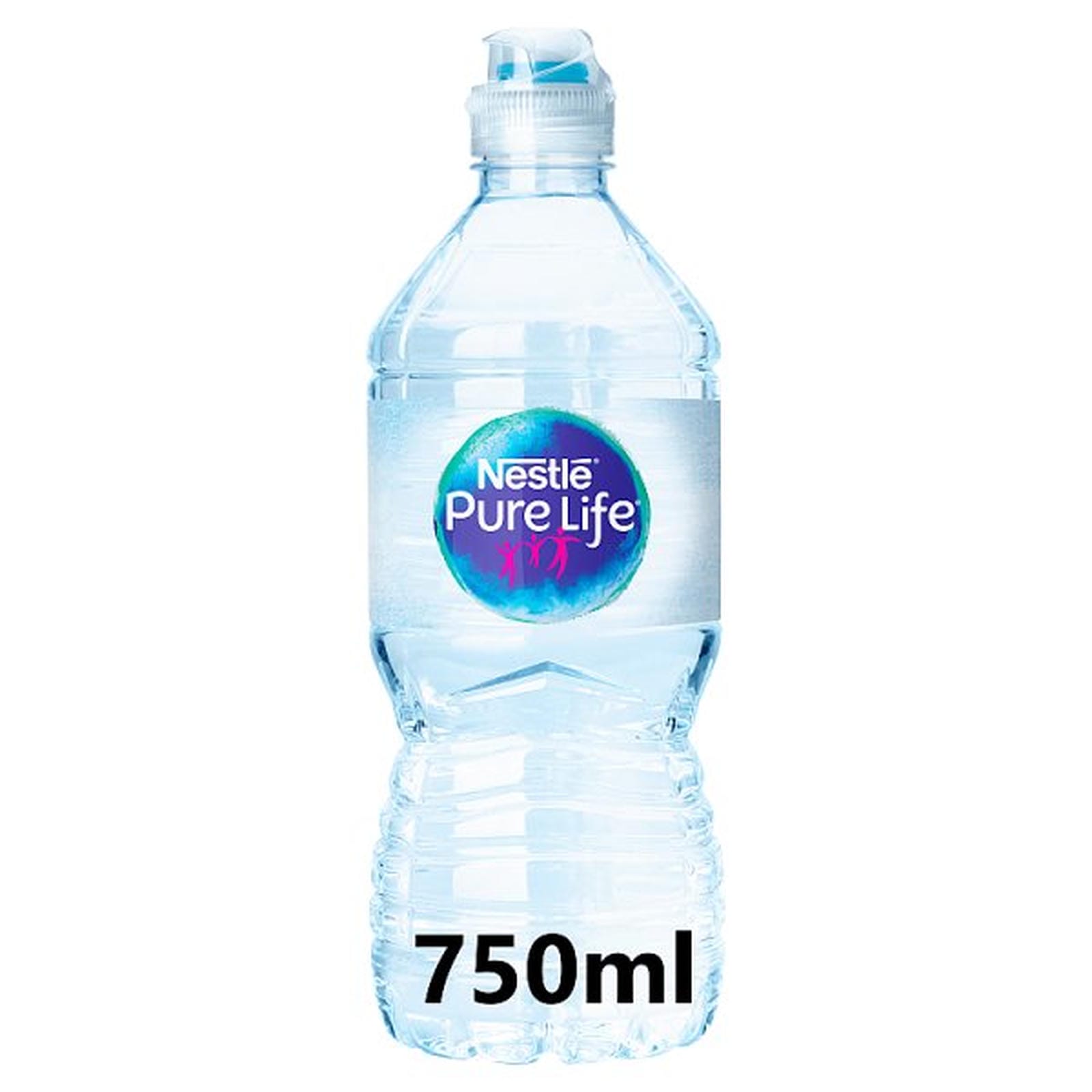 Nestle Pure Life Still Spring Water Sports Cap 15x750ml