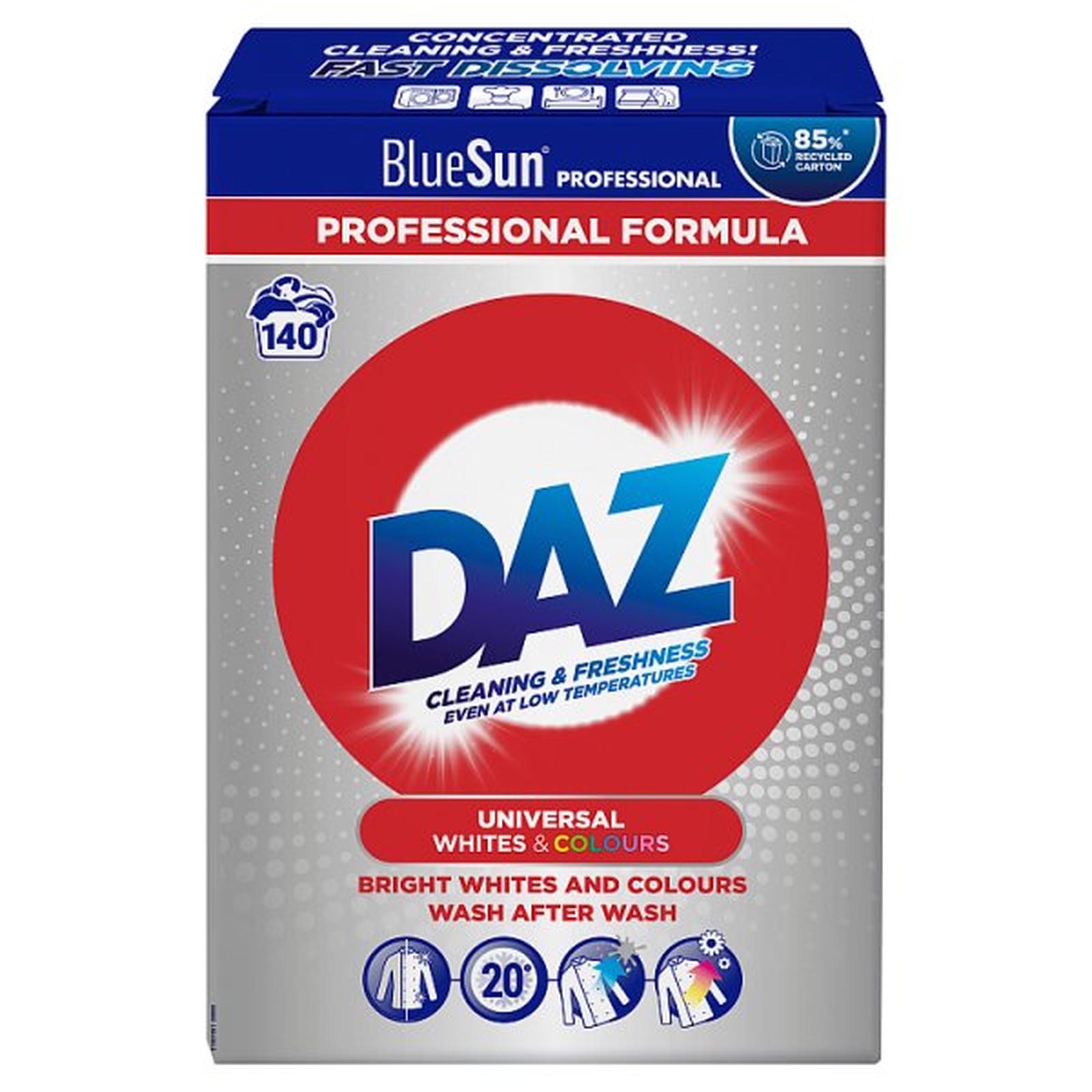 Daz Universal Whites & Colours 8.4kg