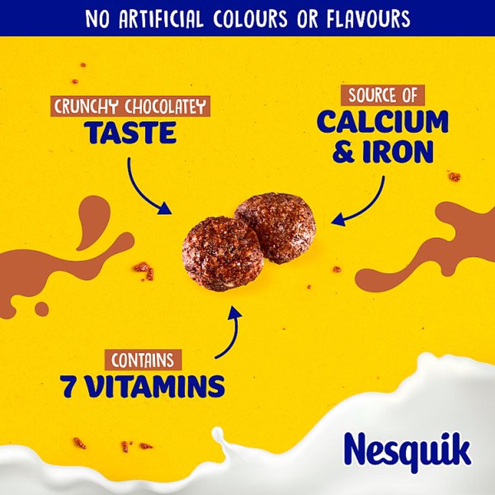 Nestlé Nesquik Chocolate Cereal 375g