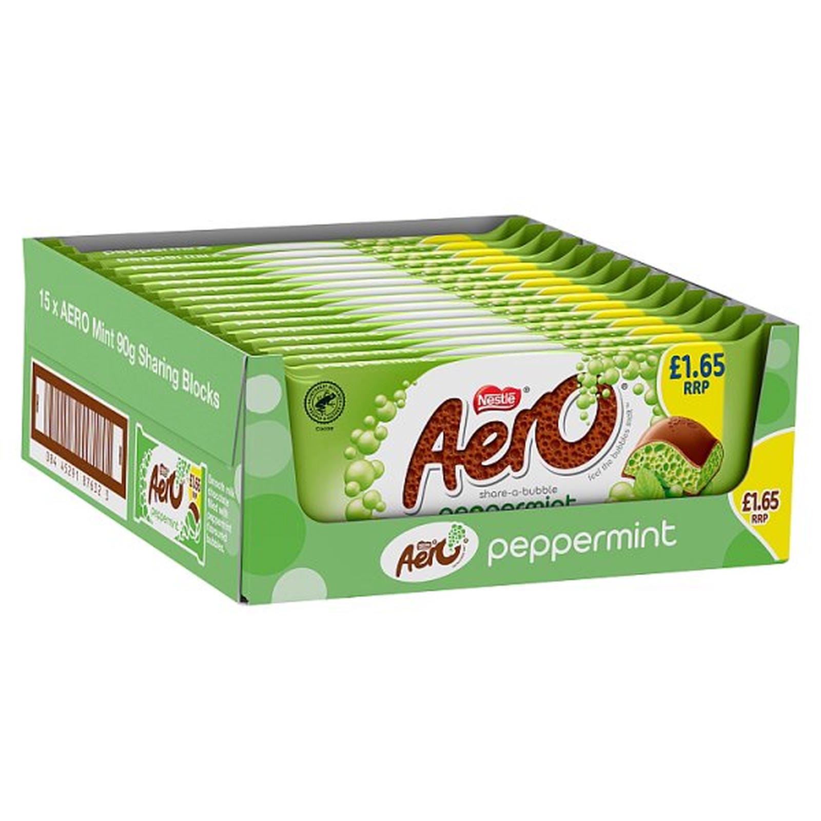 Aero Peppermint Chocolate Sharing Bar 90g PMP £1.65