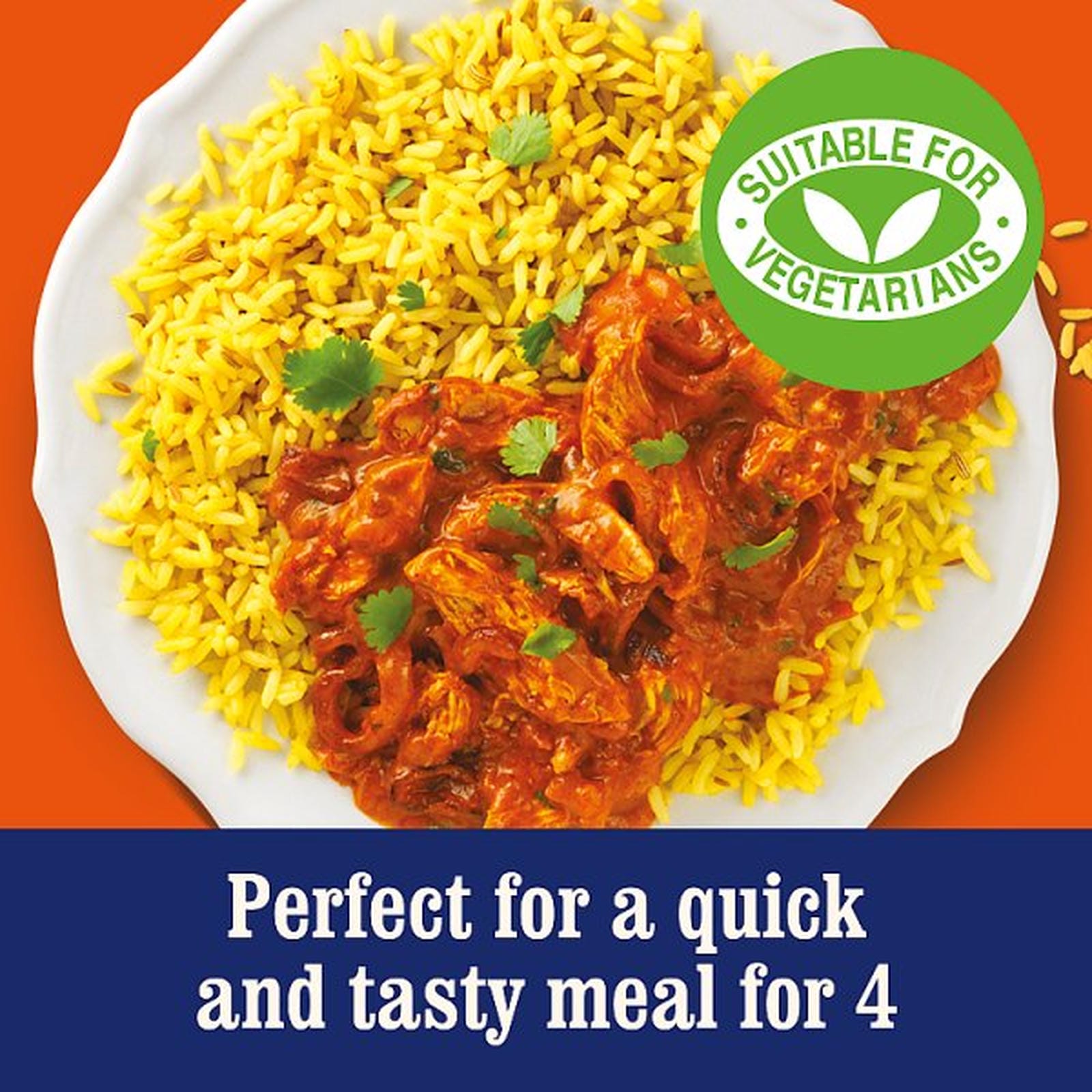 Bens Original Medium Curry Sauce 440g PMP £2.29