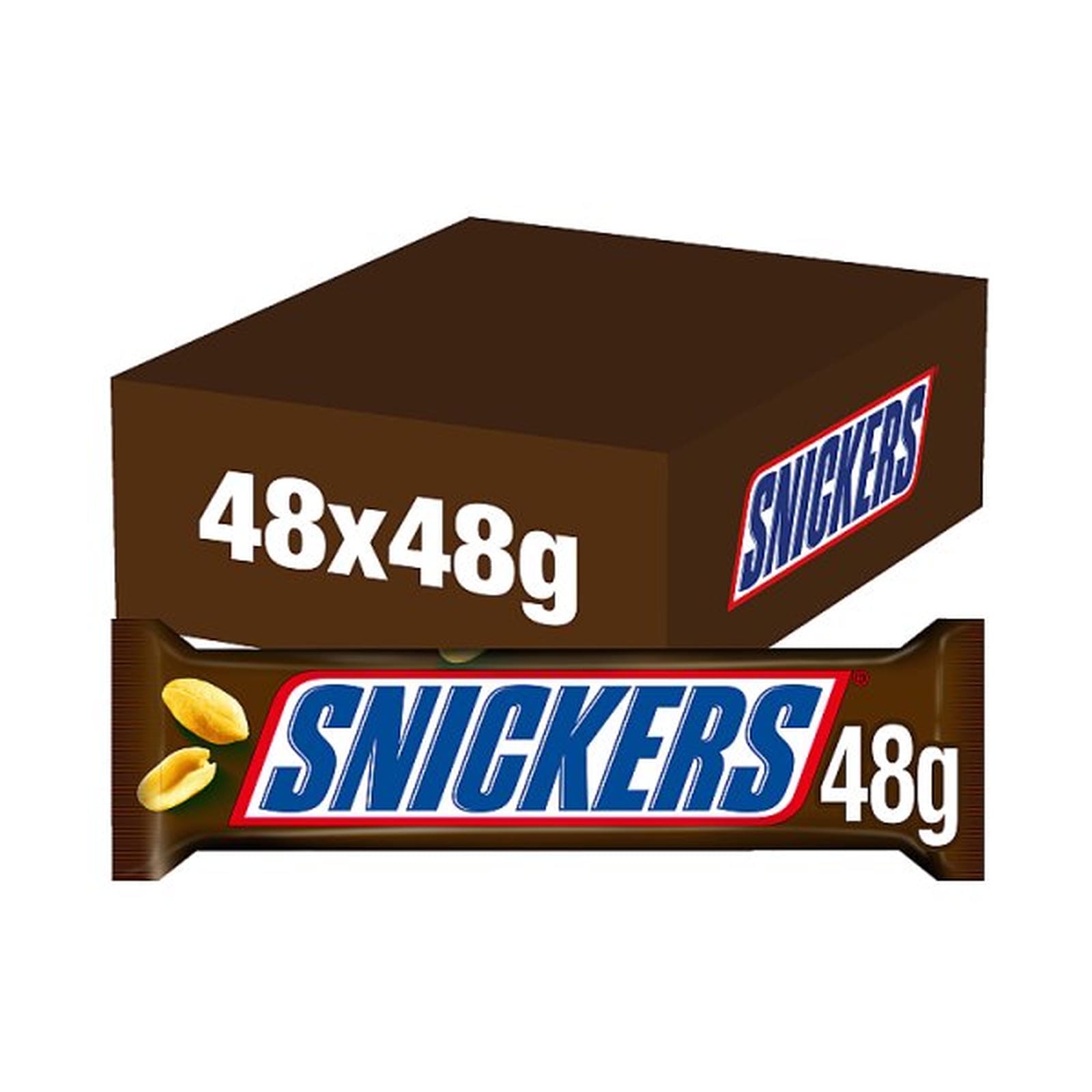 Snickers Milk Chocolate Bar 48g