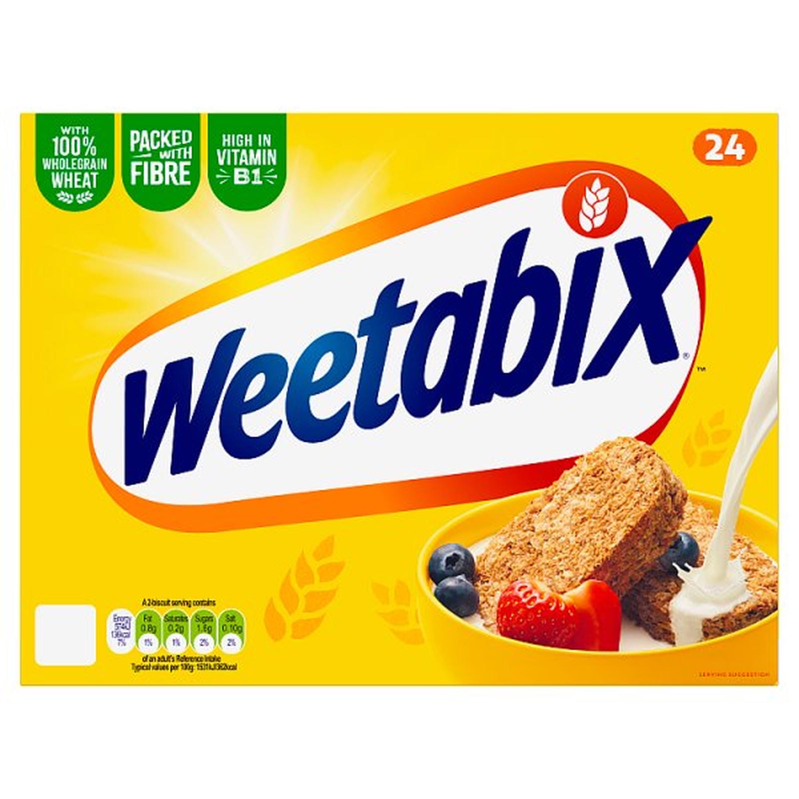 Weetabix Original 24 pack cereal