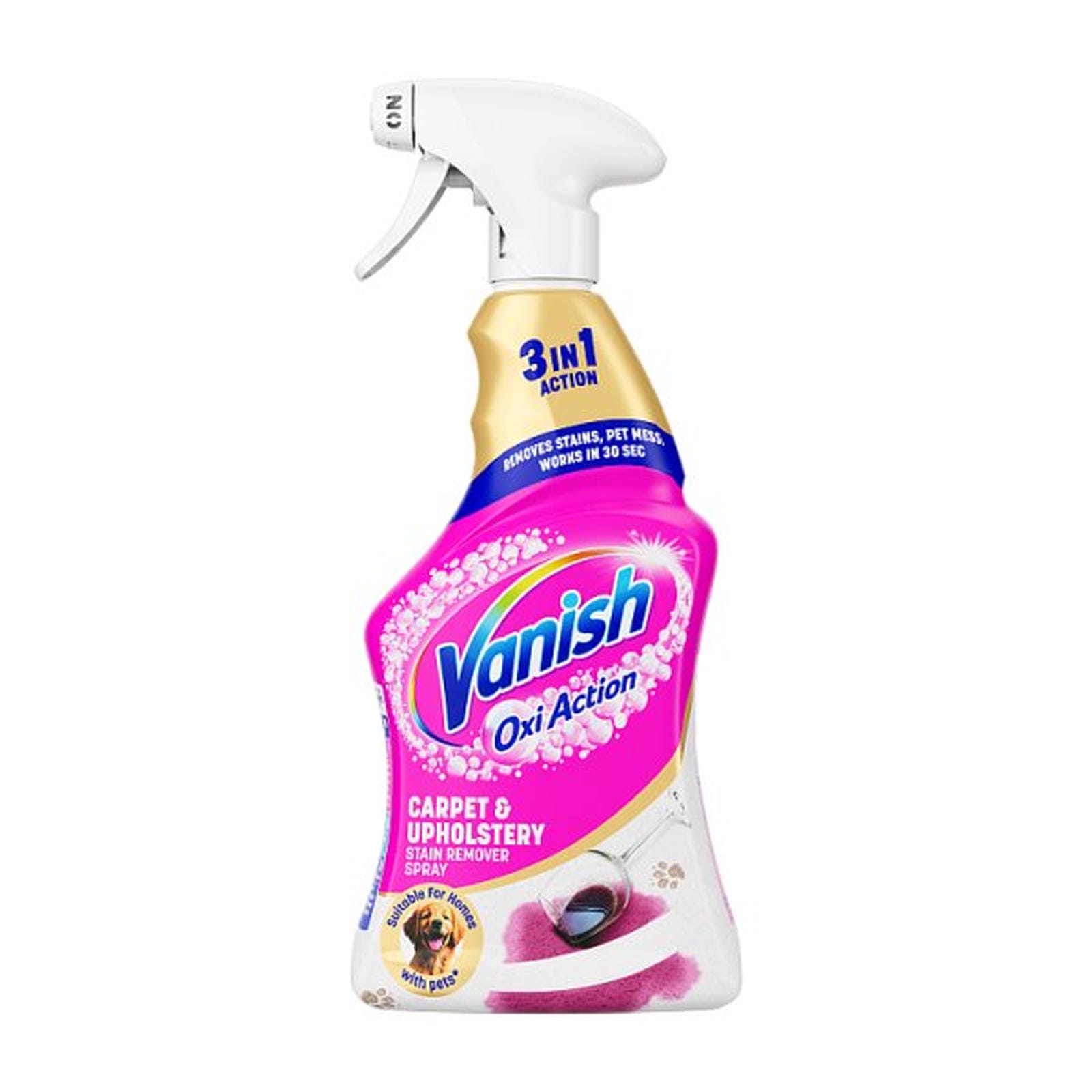 Vanish Gold Oxi Action Carpet Care & Upholstery Spot on Spray 500 ml