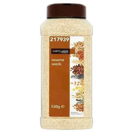 Chef's Larder Sesame Seeds 530g – 6 x 530g