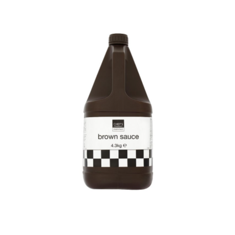 Chef's Essentials Brown Sauce 4.3kg Multi Pack 2 x 4.3kg For Retailers And Foodservice