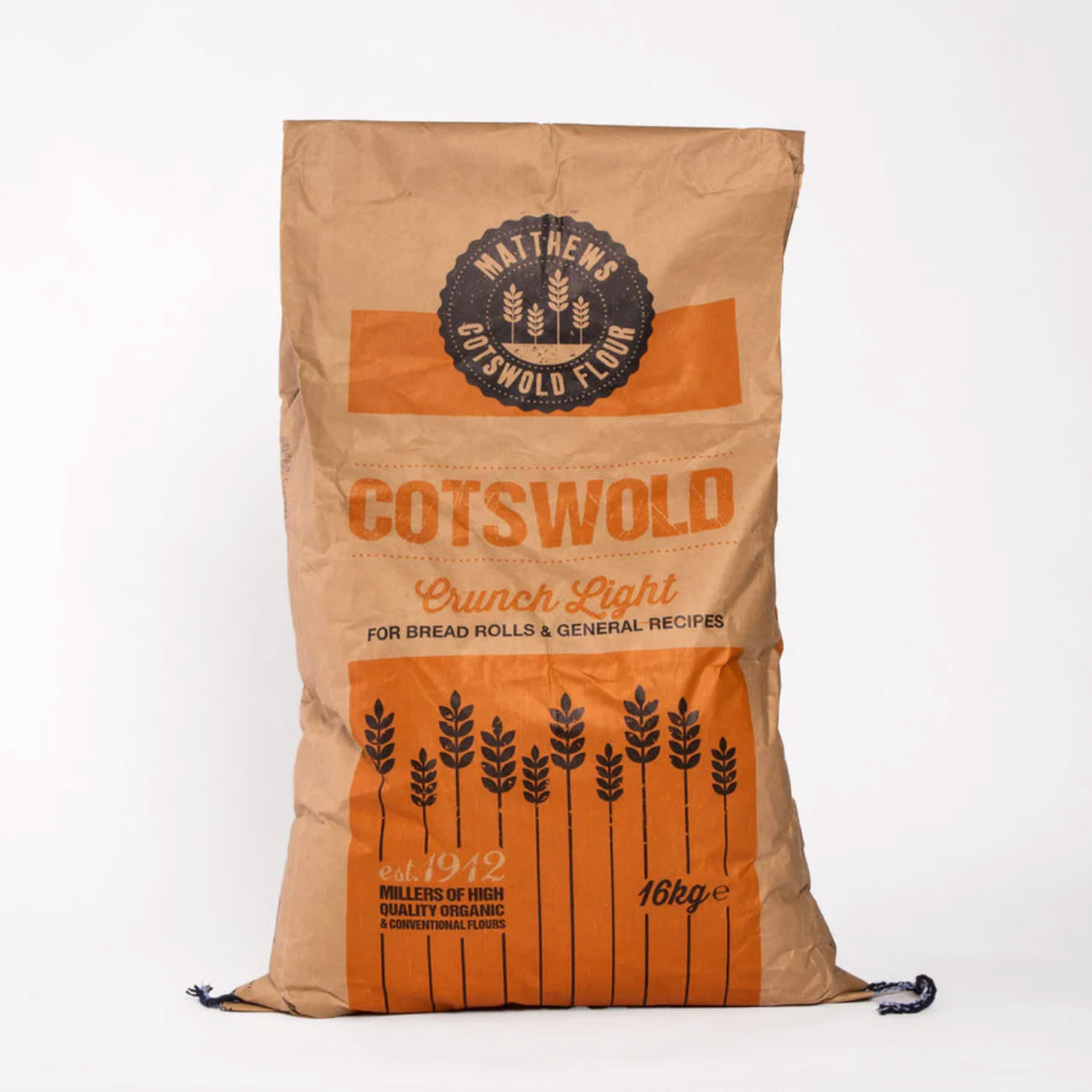 Matthews Cotswold Flour Crunch Light 16kg 1 x 16kg For Home And Professional Kitchens