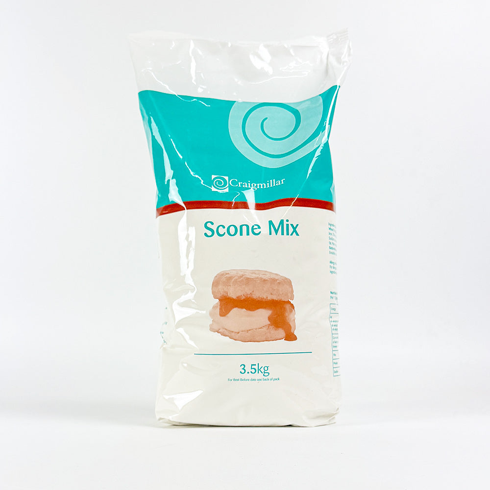 Craigmillar Scone Mix 3.5kg For Retail, Kitchens And Foodservice Use 1 x 3.5kg Pack