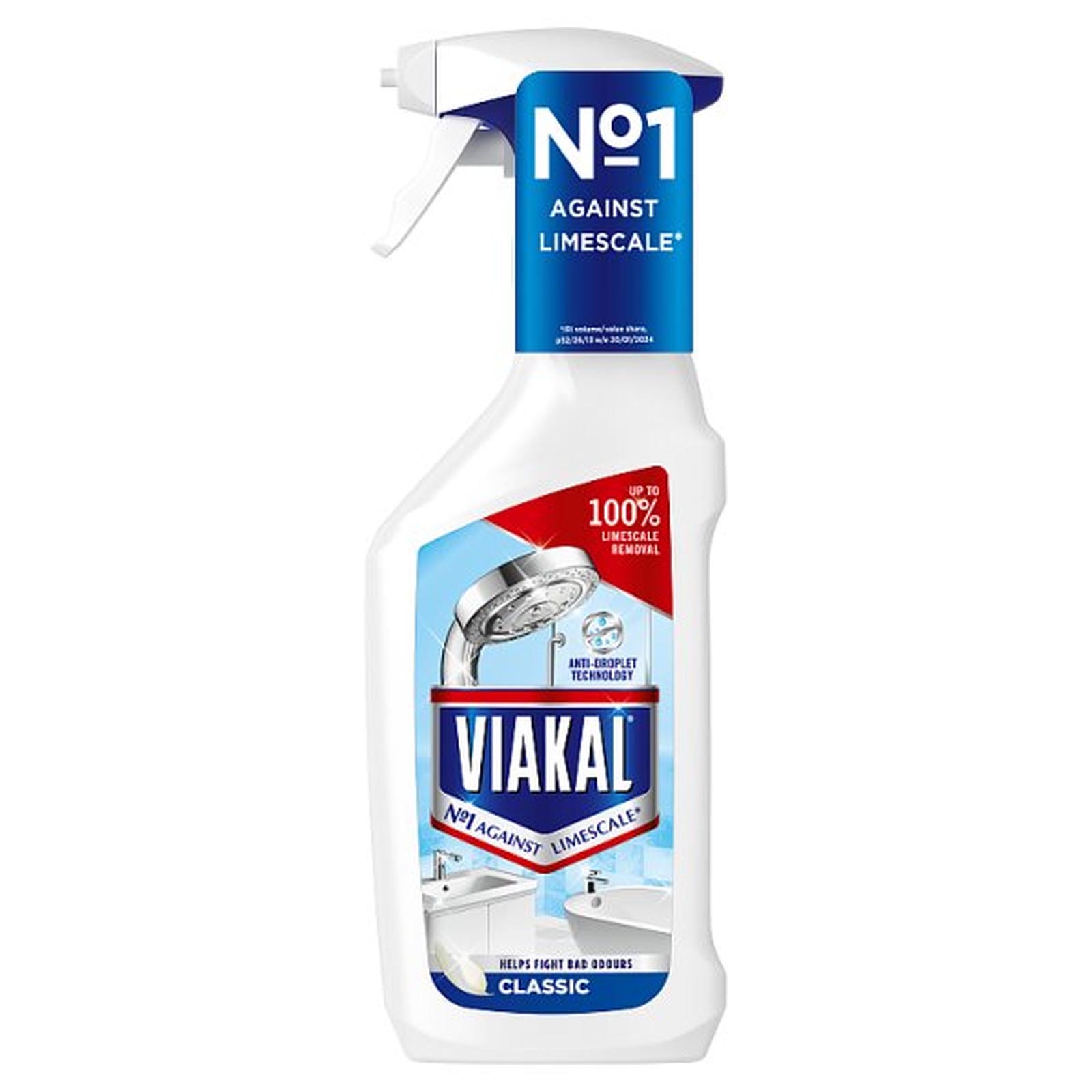 Viakal Classic Limescale Remover Spray 500ML