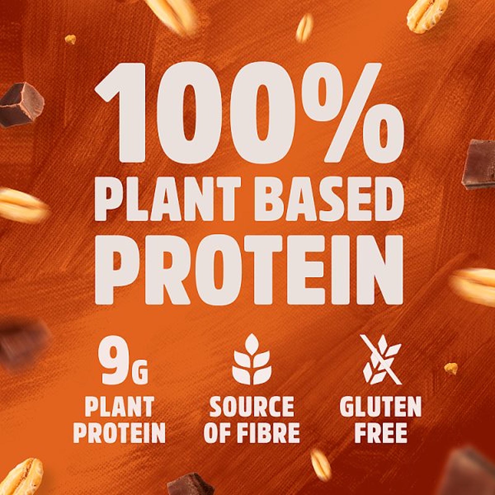TREK Cocoa Oat Protein Flapjack 50g