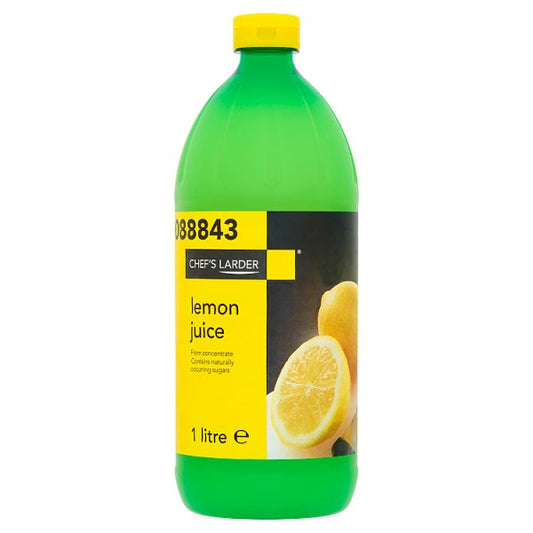 Chef's Larder Lemon Juice 1 Litre – 1 x 1ltr