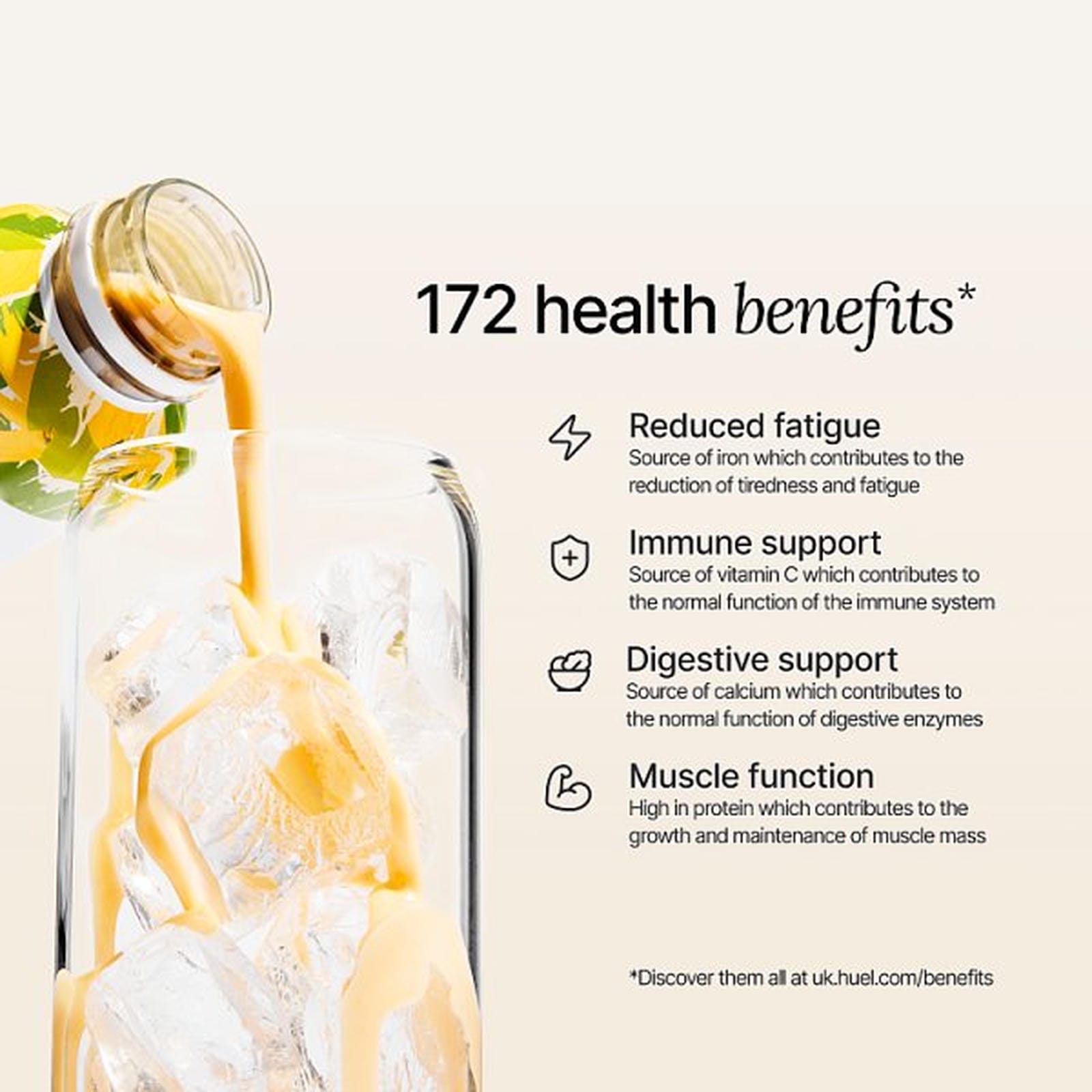 Huel Banana Flavour Ready-to-Drink Complete Meal 500ml