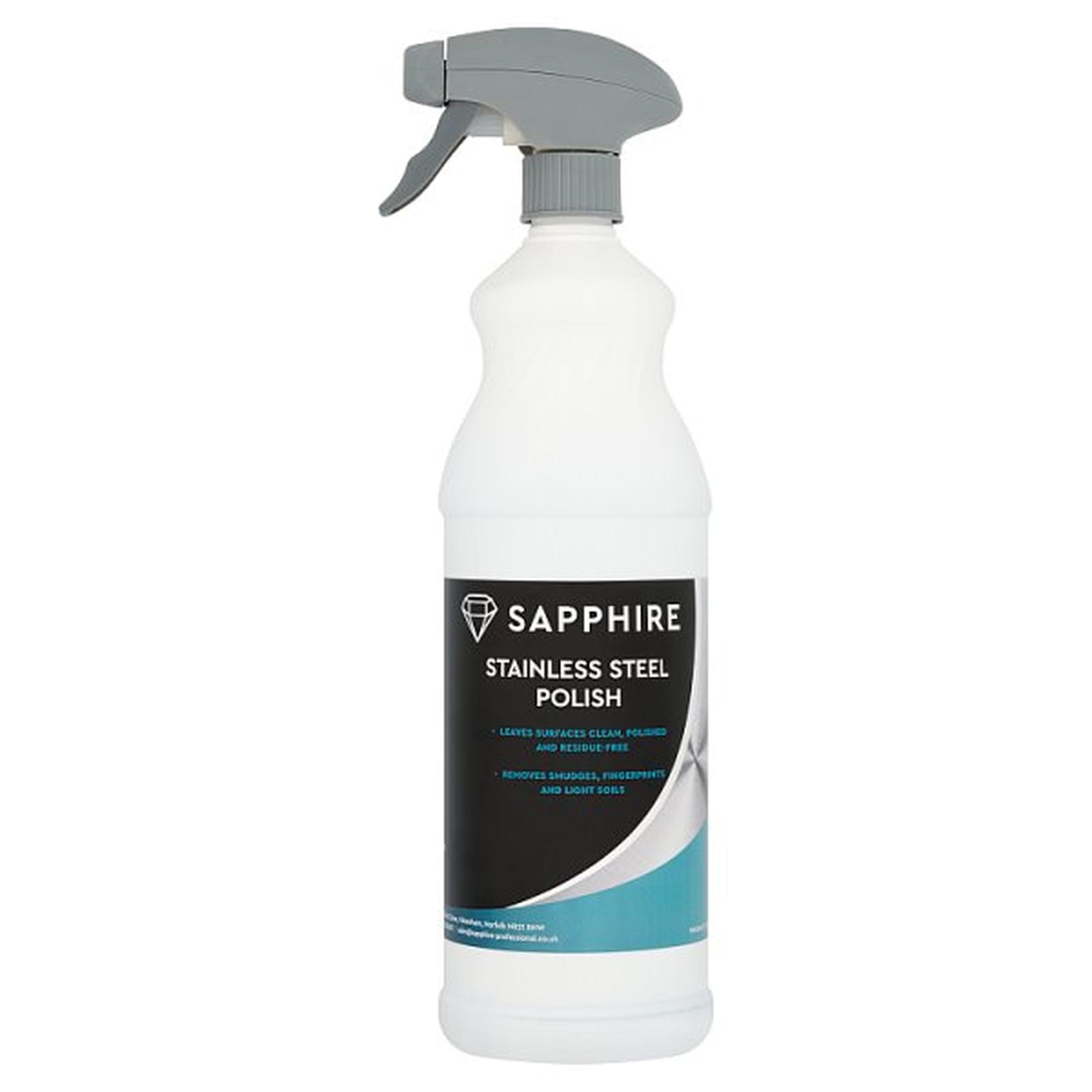 Sapphire Stainless Steel Polish 1L