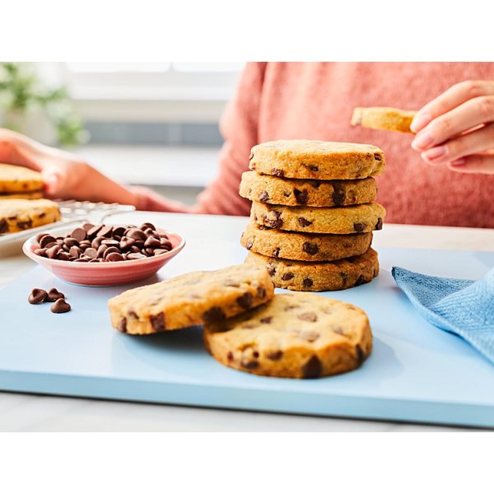 Dr. Oetker Milk Chocolate Chips 100g