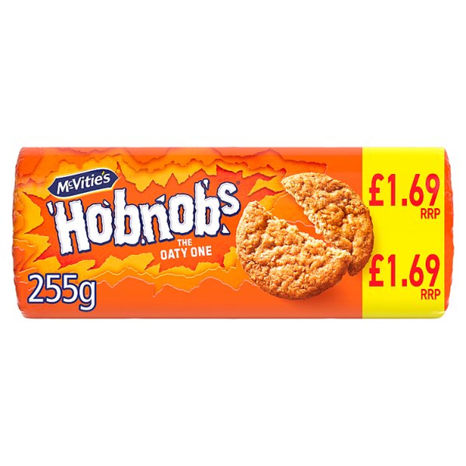McVitie's Hobnobs Biscuits - The Oaty One 255g £1.69 PMP