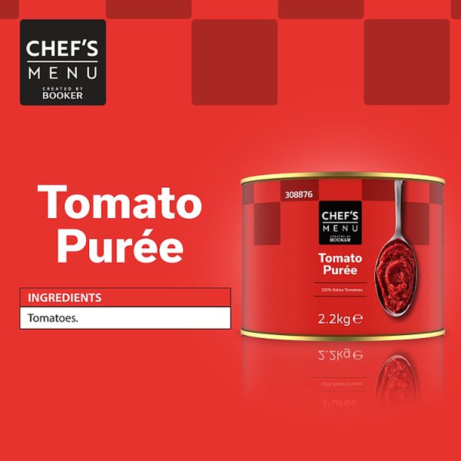 Chef's Menu Tomato Purée 2.2kg