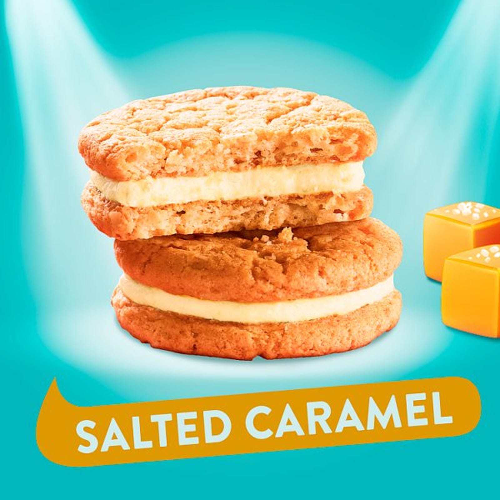 Fox's Salted Caramel Crunch Creams 200g