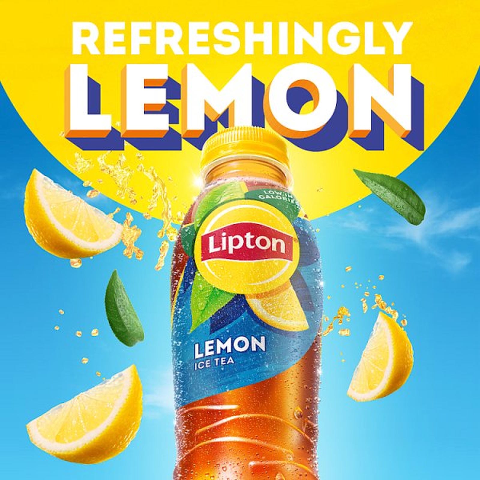 Lipton Ice Tea Lemon 24 x 500ml