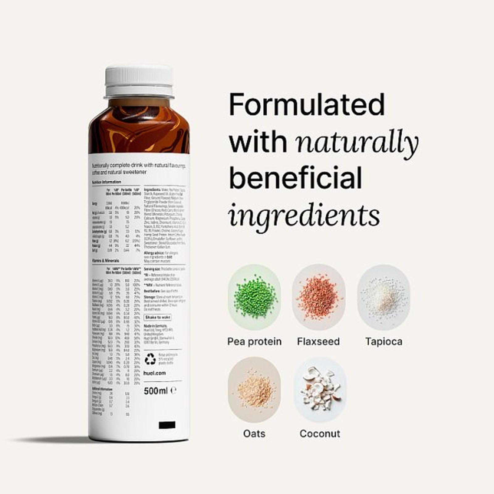 Huel Iced Coffee Caramel 500ml