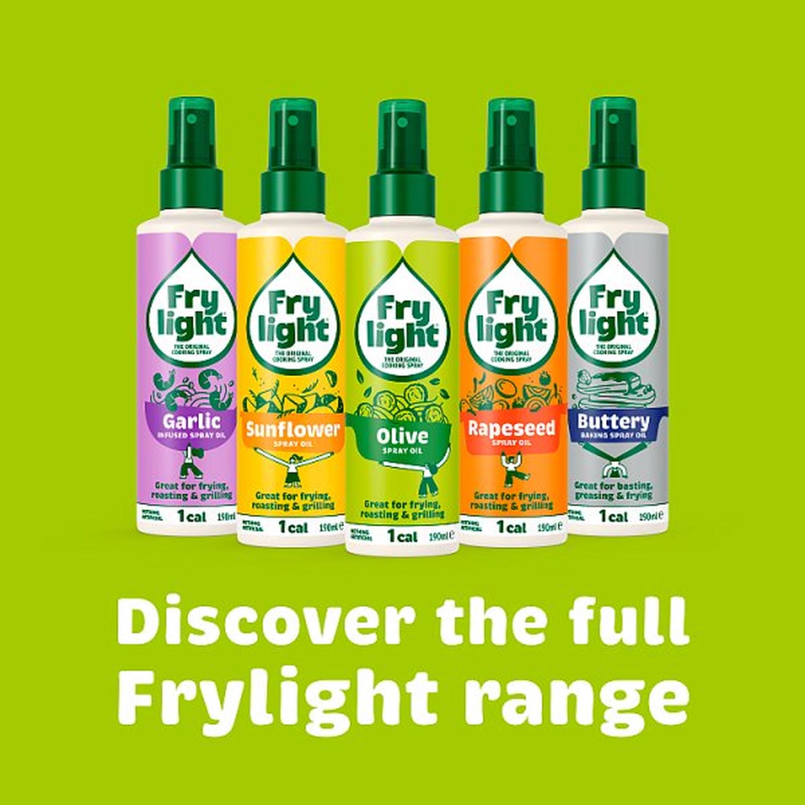 Frylight 1 Cal Olive Oil Cooking Spray 190ml