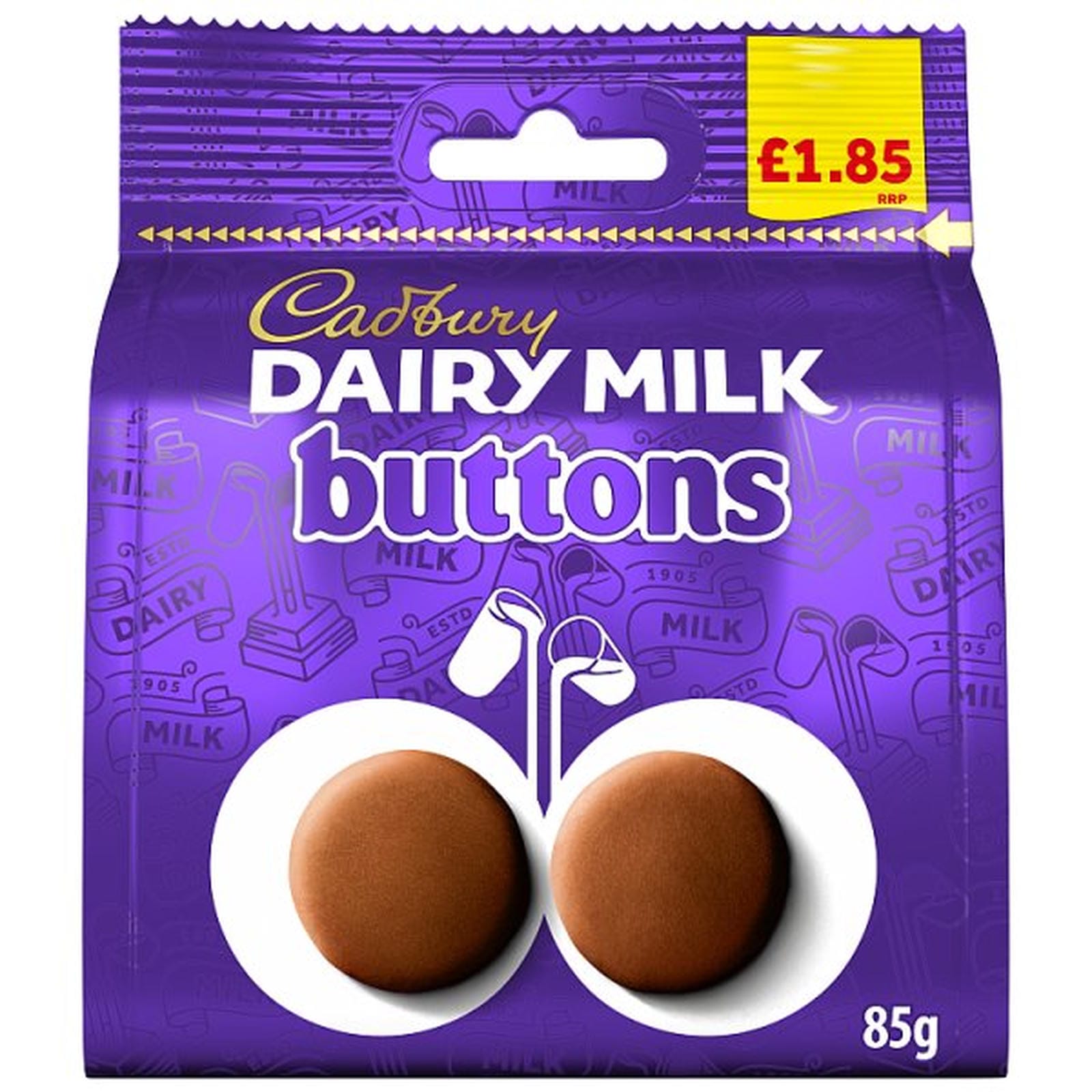 Cadbury Dairy Milk Buttons Chocolate Bag £1.85 PMP 85 g