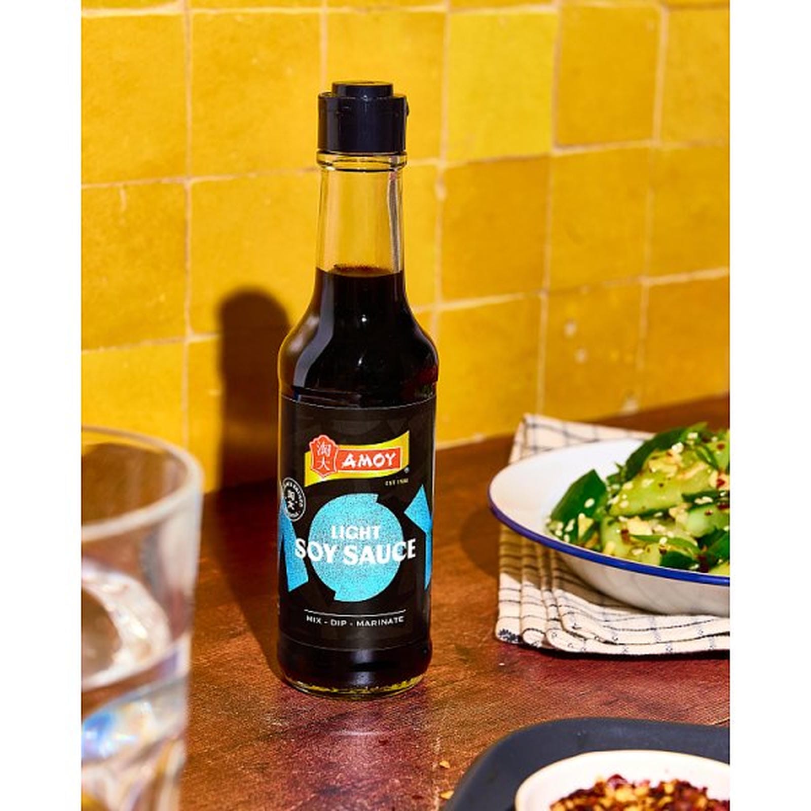 Amoy Light Soy Sauce 150ml