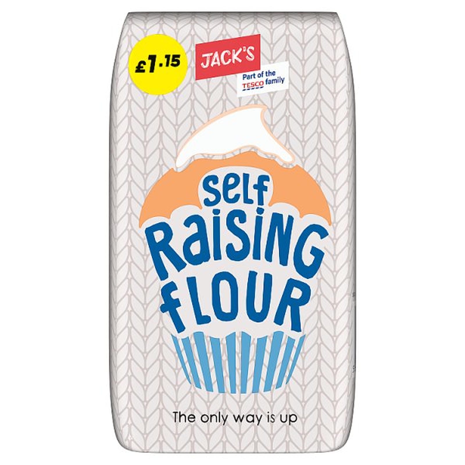Jack's Self Raising Flour 1kg