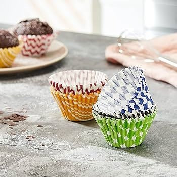 Quality Pastel Muffin Cases – 20 x 250s